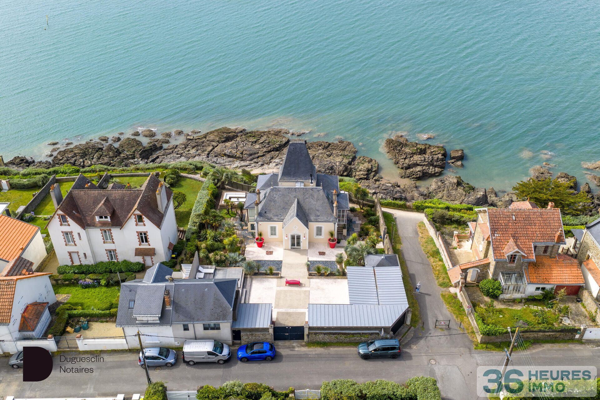 Villa sur l'eau PORNIC d'env 260 m² + dépendance d'env 74m²