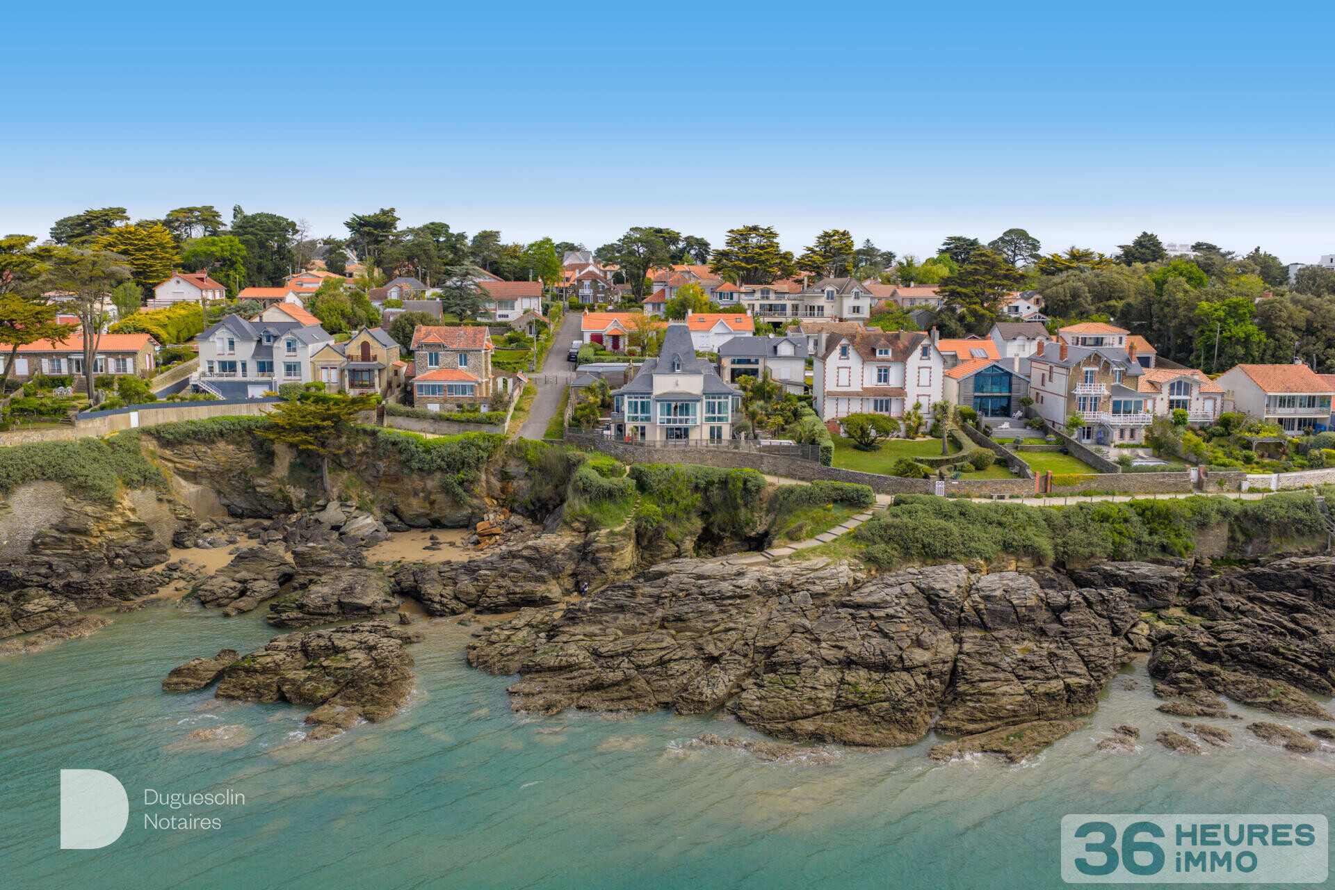 Villa sur l'eau PORNIC d'env 260 m² + dépendance d'env 74m²