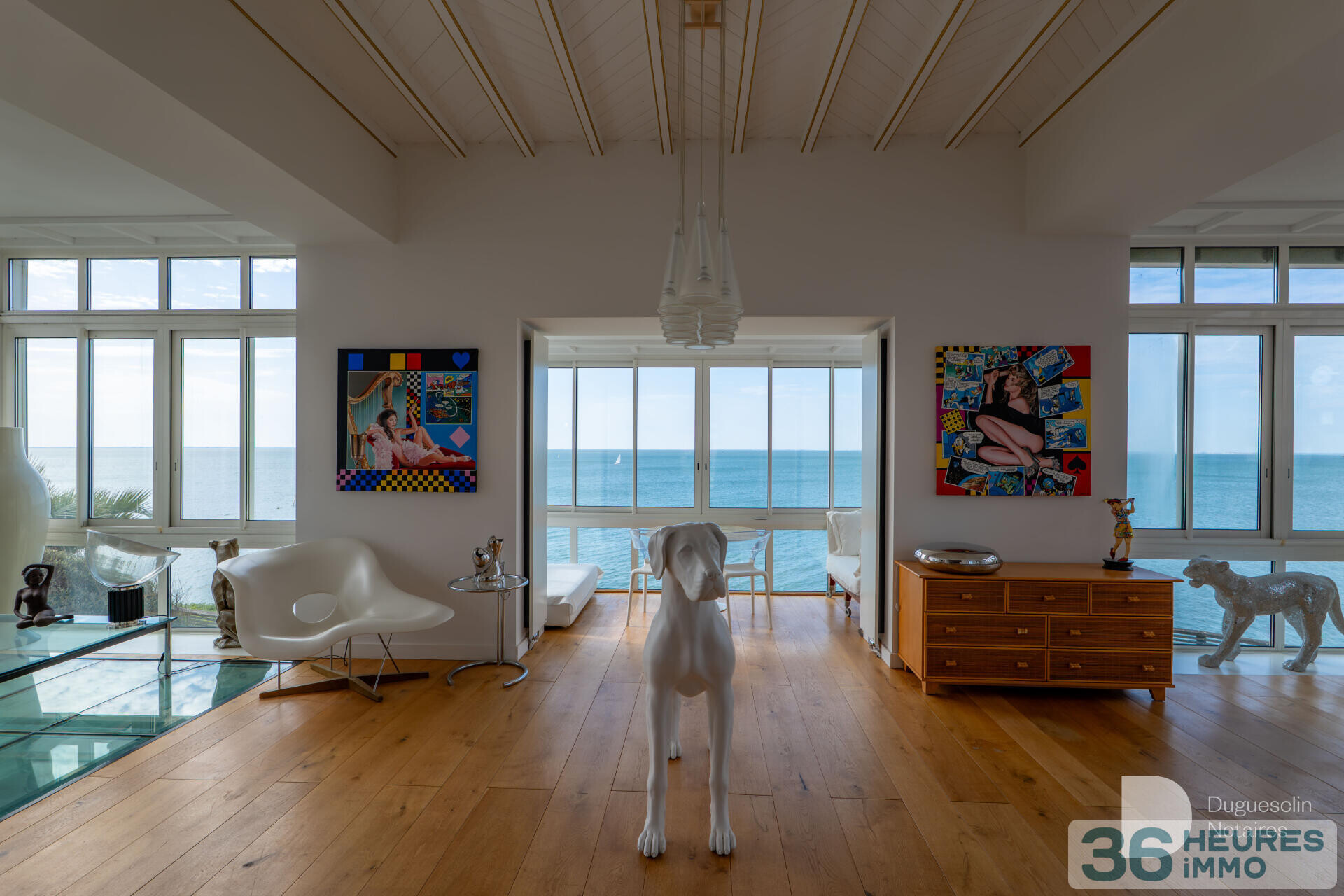 Villa sur l'eau PORNIC d'env 260 m² + dépendance d'env 74m²