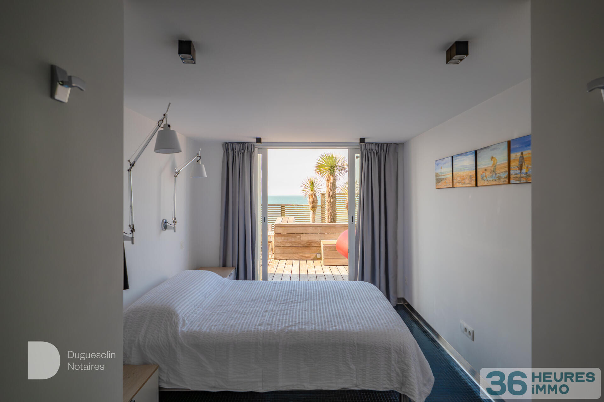 Villa sur l'eau PORNIC d'env 260 m² + dépendance d'env 74m²