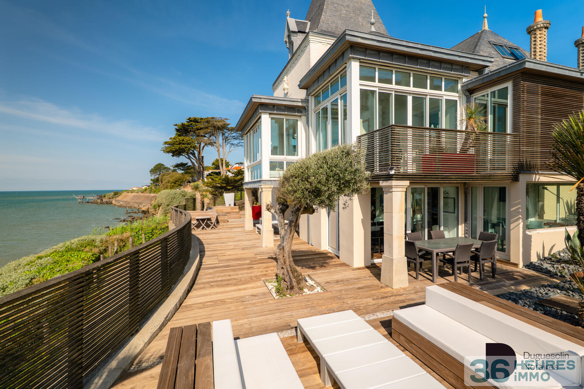 Villa sur l'eau PORNIC d'env 260 m² + dépendance d'env 74m²