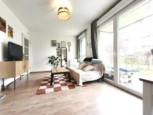 Appartement T2 parking jardin