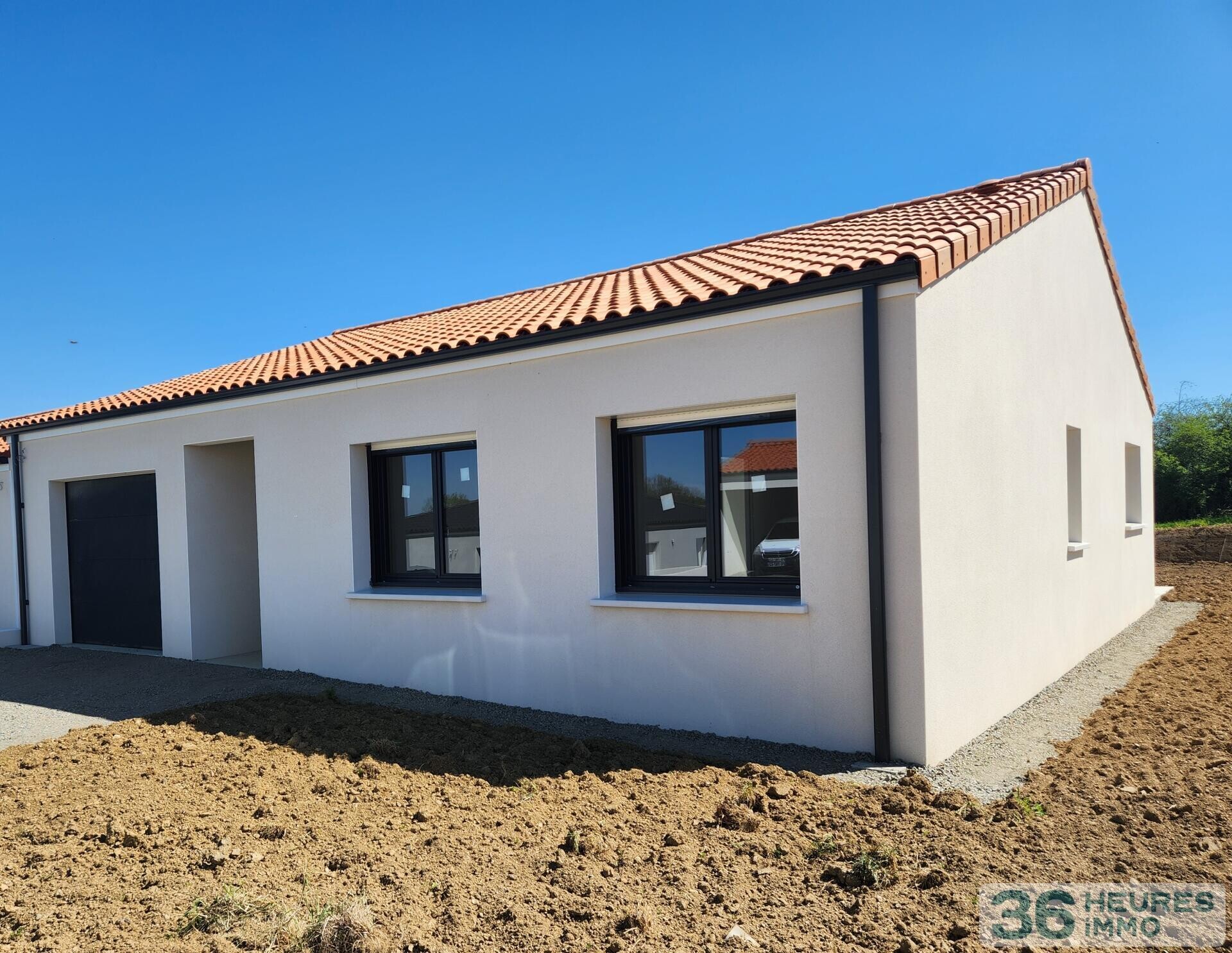 Maison neuve de plain pied - 112m2 - 3 chambres