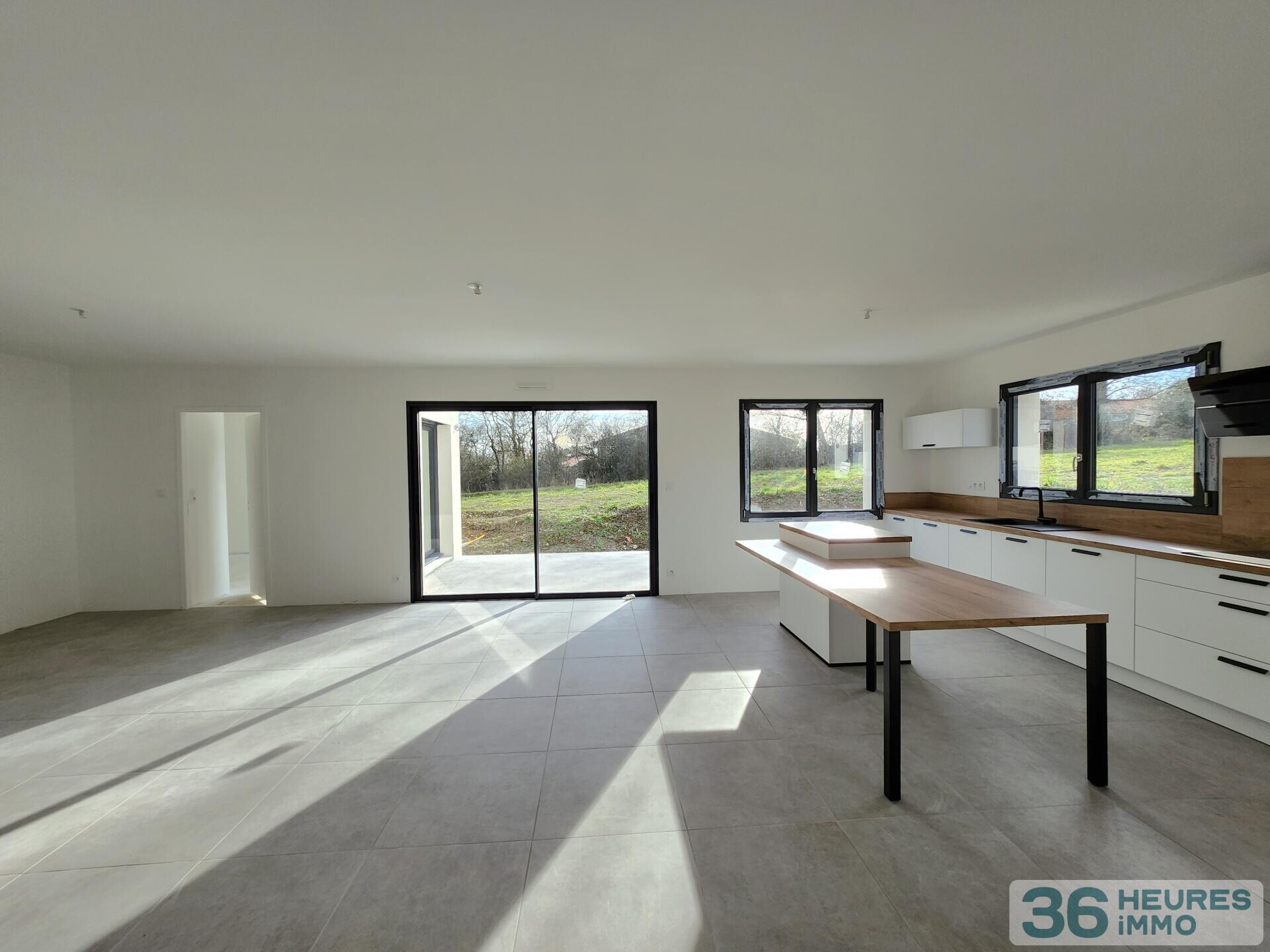 Maison neuve de plain pied - 112m2 - 3 chambres