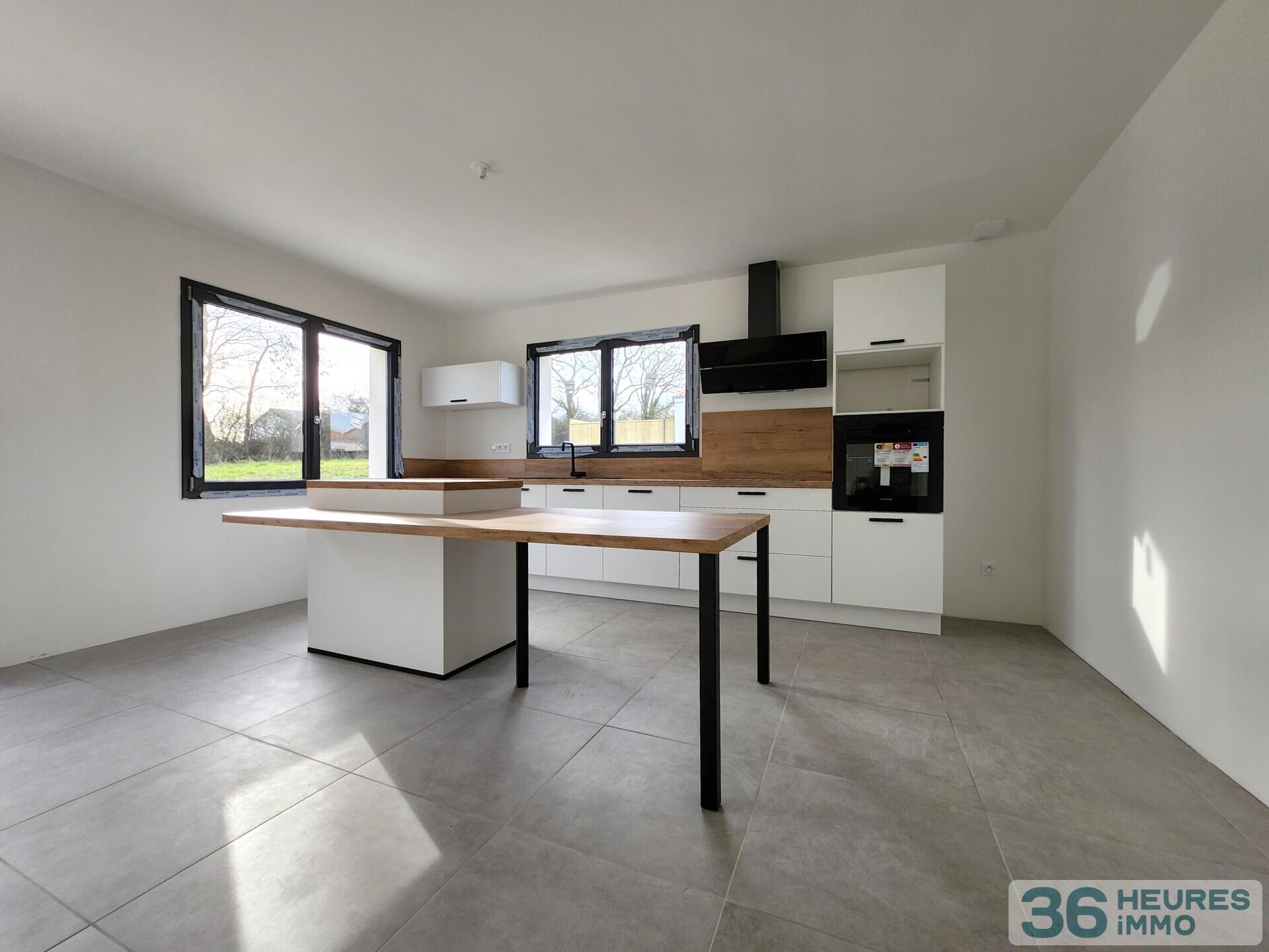 Maison neuve de plain pied - 112m2 - 3 chambres