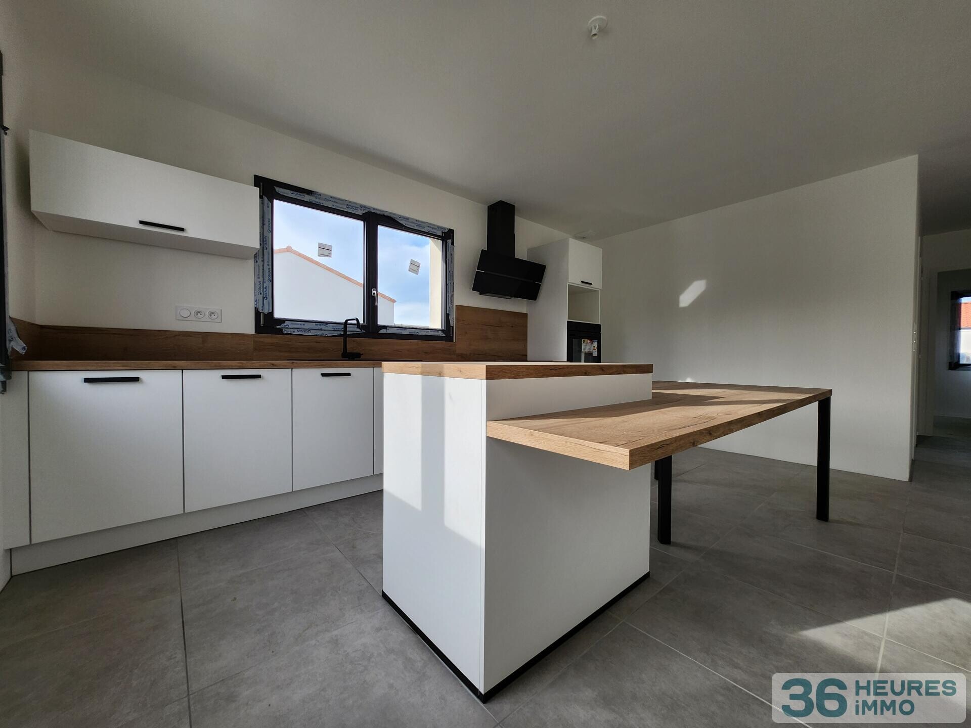 Maison neuve de plain pied - 112m2 - 3 chambres