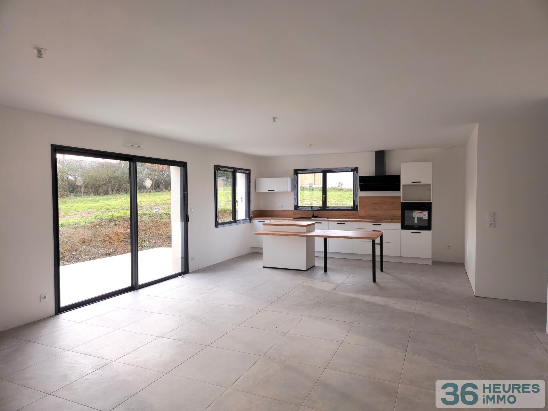 Maison neuve de plain pied - 112m2 - 3 chambres