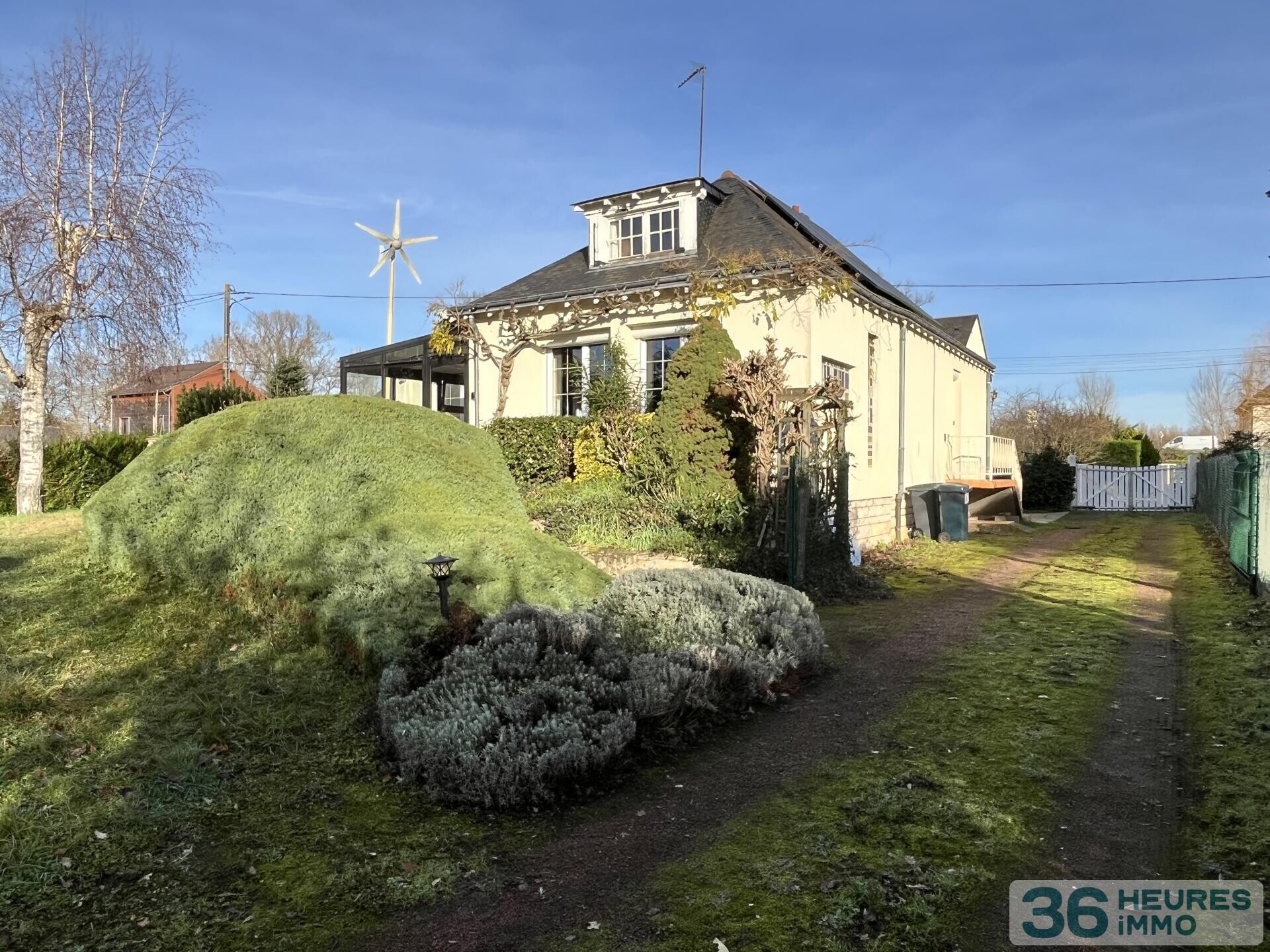 Maison 105 m2 - sous-sol total