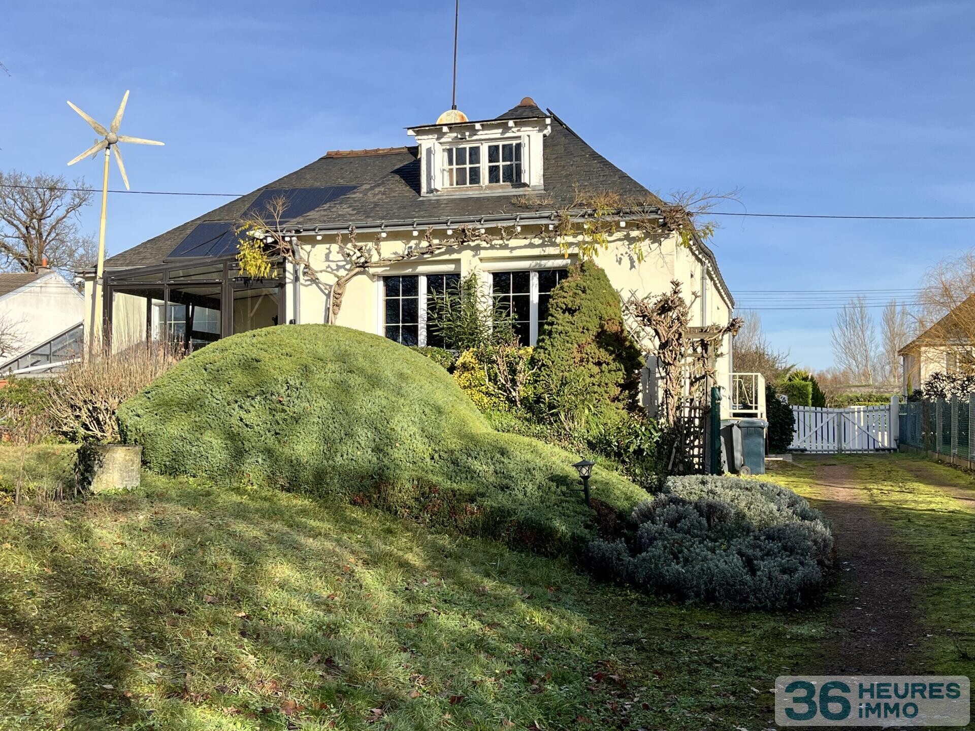 Maison 105 m2 - sous-sol total