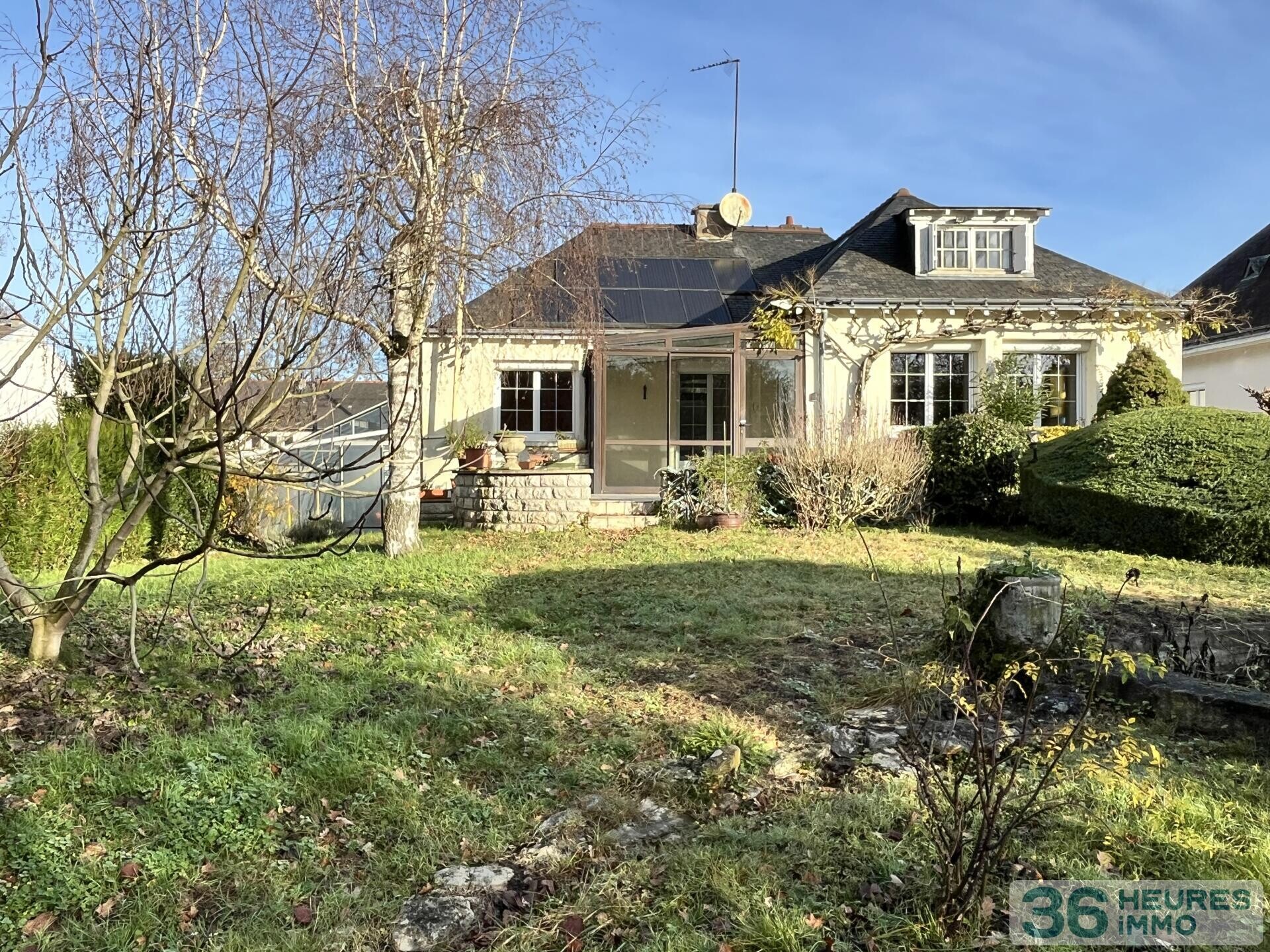 Maison 105 m2 - sous-sol total