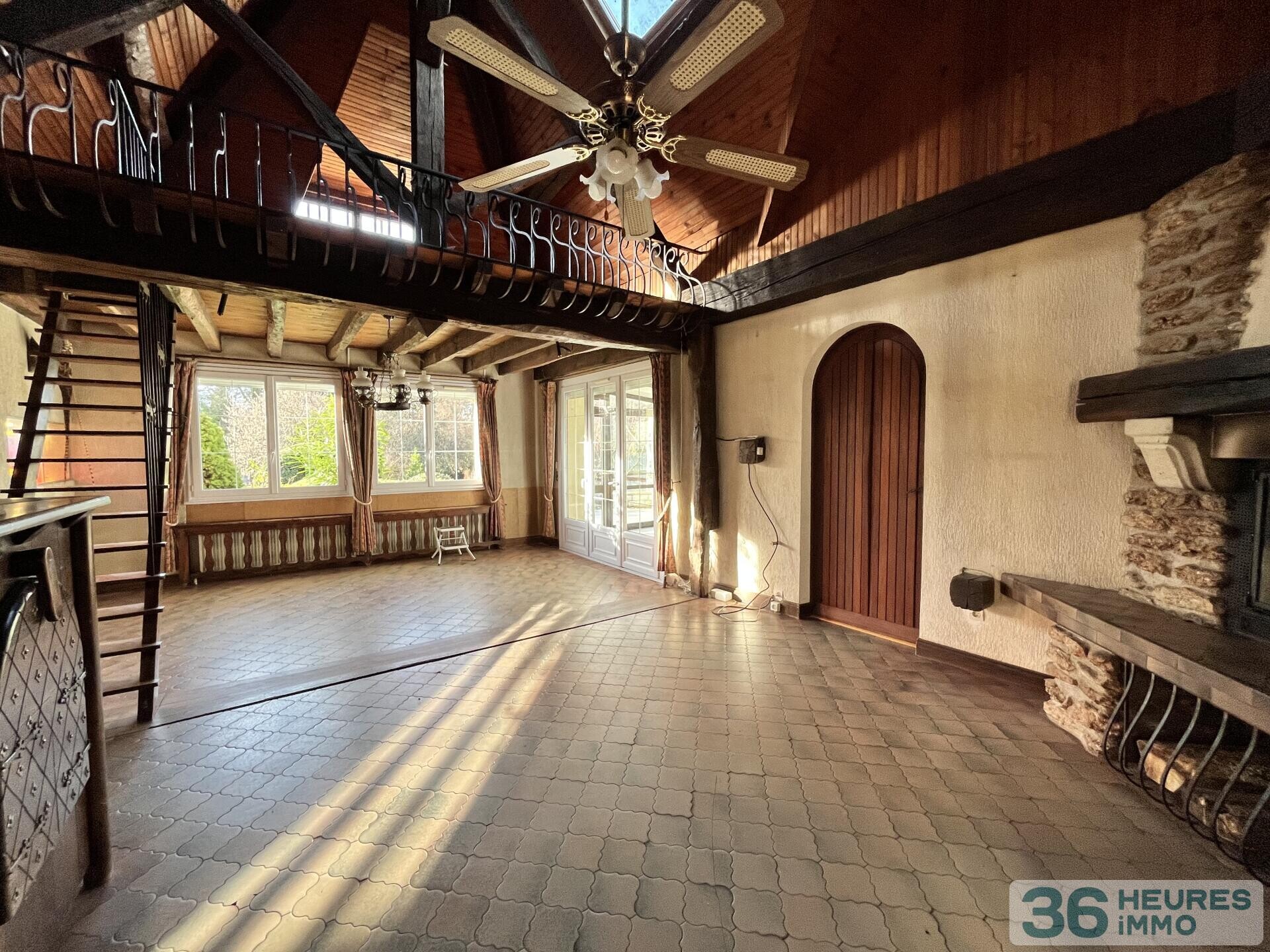 Maison 105 m2 - sous-sol total