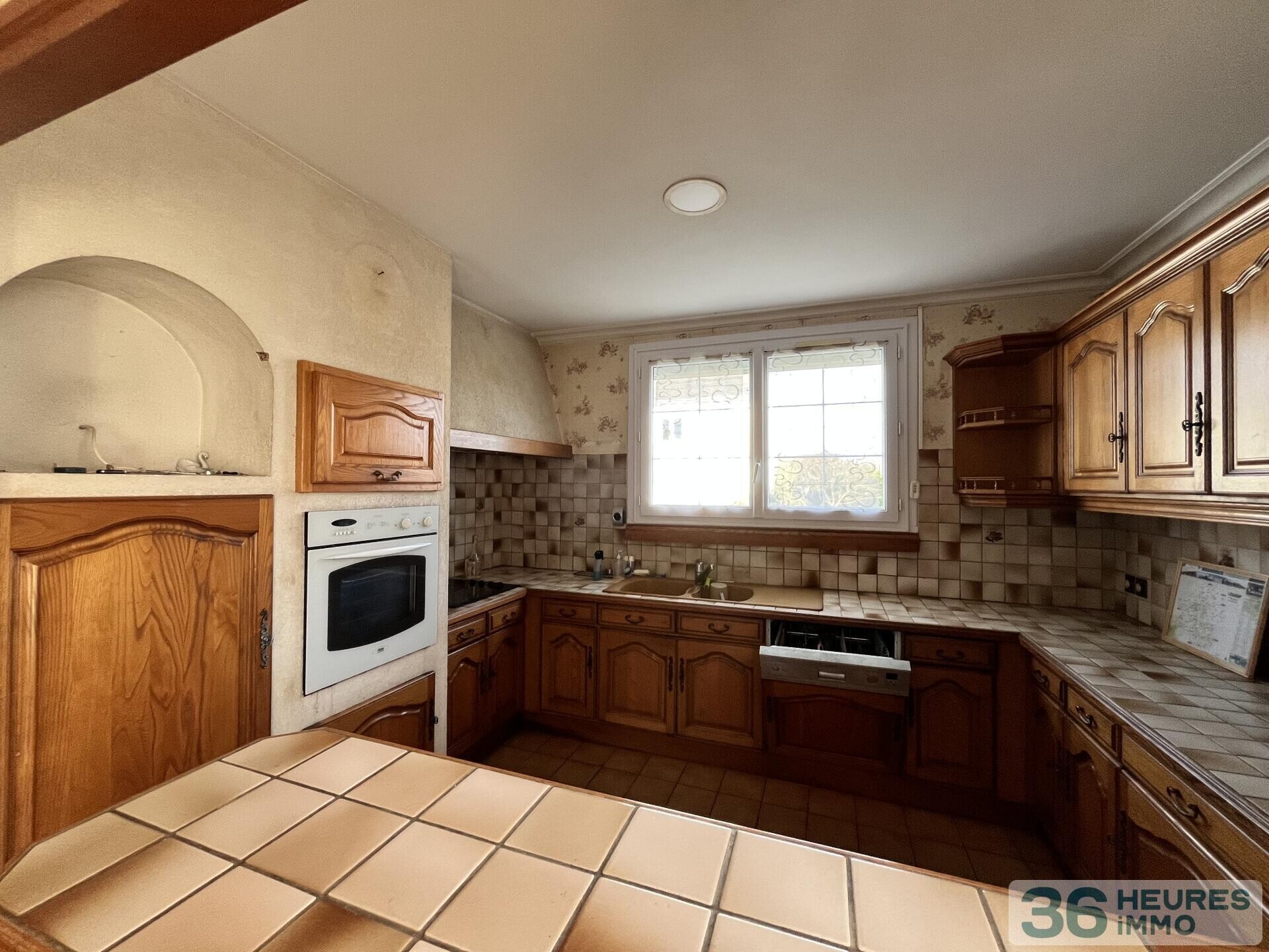 Maison 105 m2 - sous-sol total