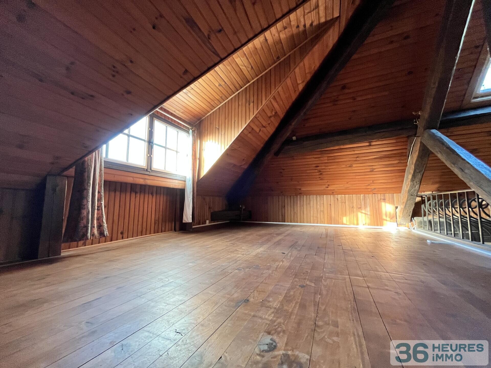 Maison 105 m2 - sous-sol total