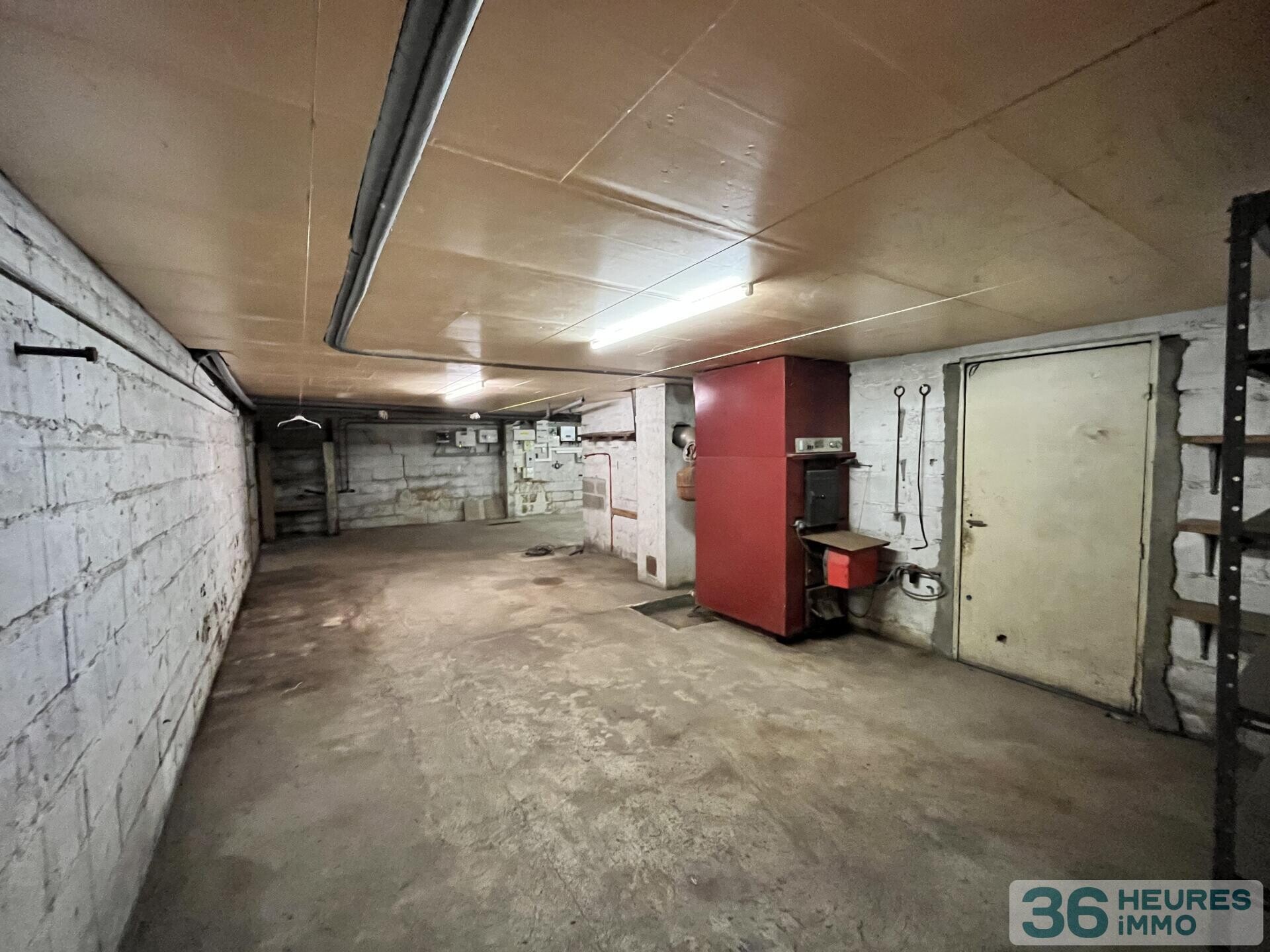 Maison 105 m2 - sous-sol total