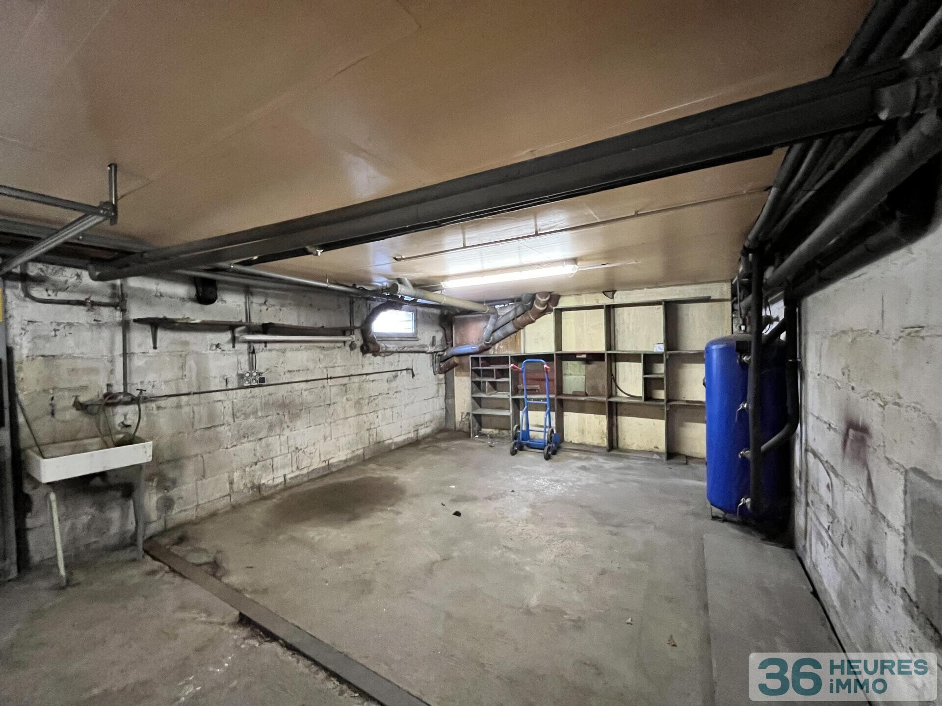 Maison 105 m2 - sous-sol total
