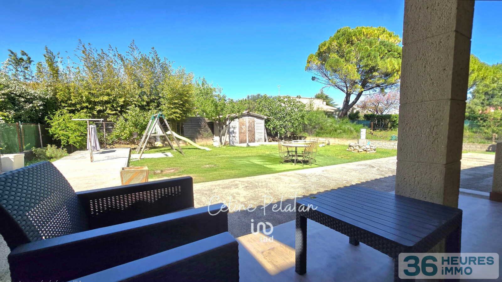 Maison traditionnelle à Lunel