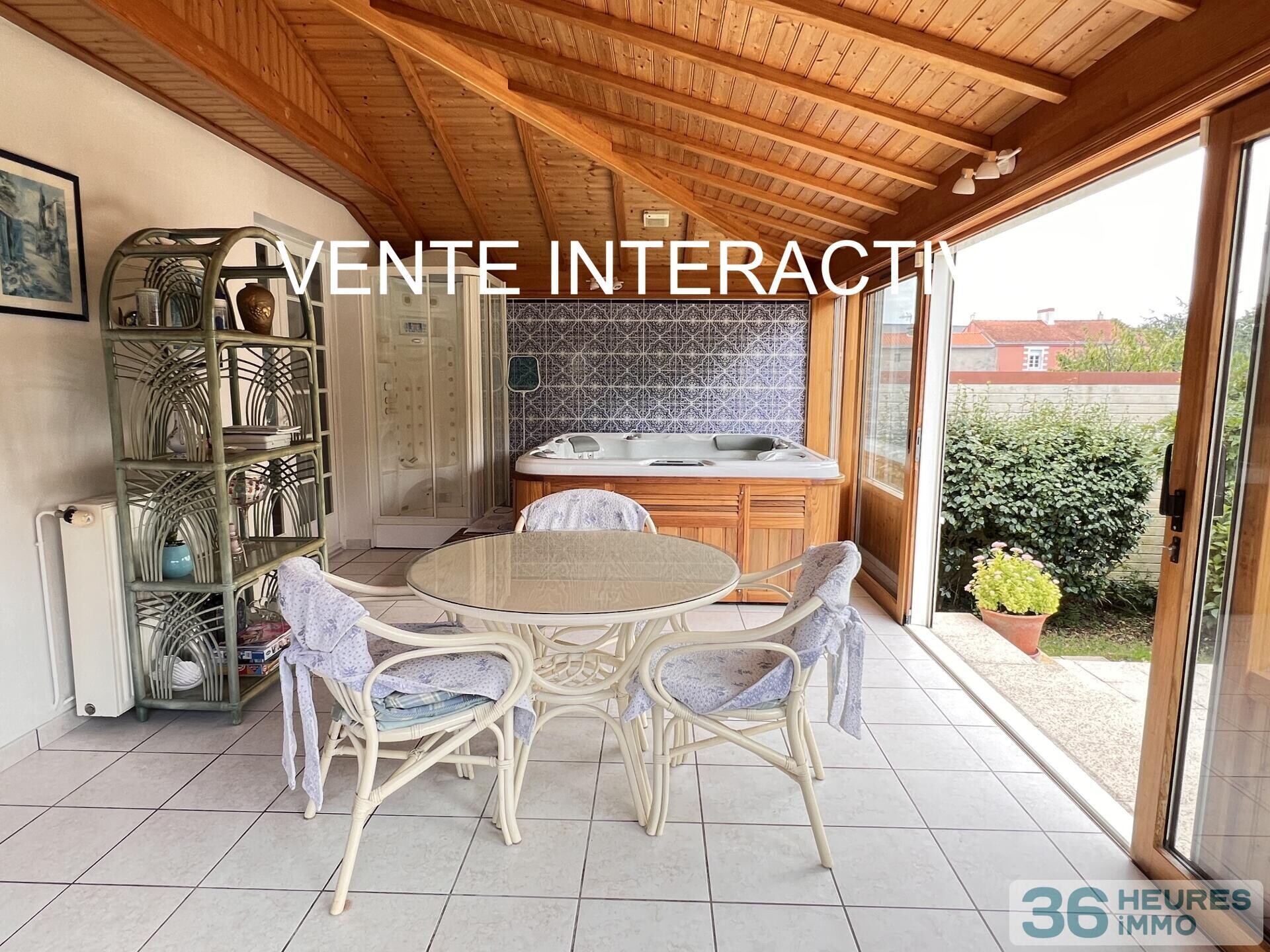 REZE quartier RAGON – Maison familiale 3 chambres - Sous-sol complet - Garage - Jardin