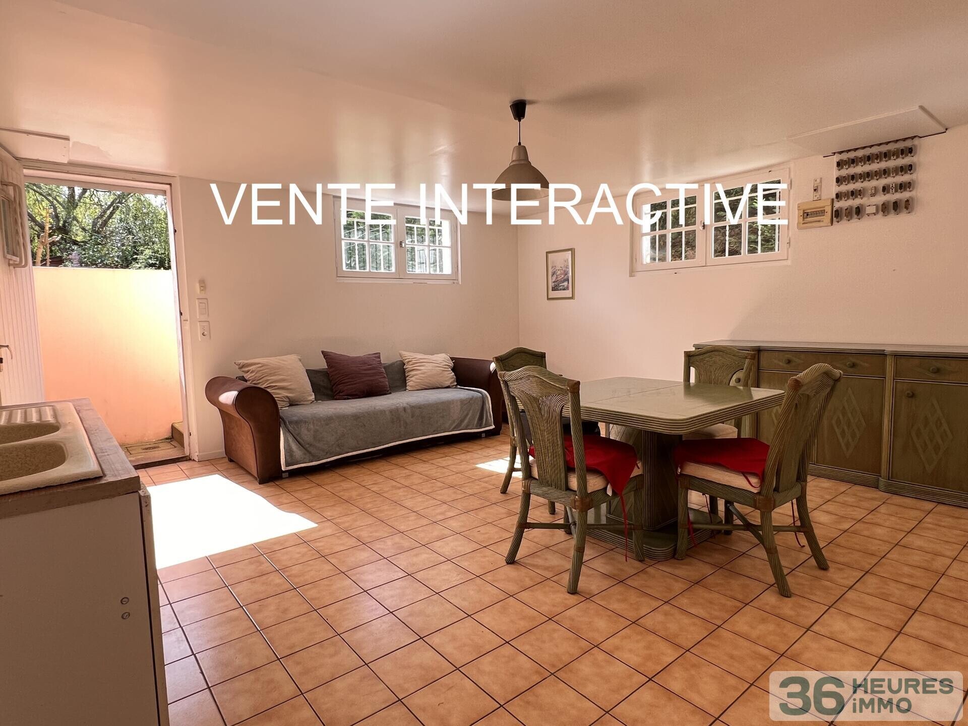 REZE quartier RAGON – Maison familiale 3 chambres - Sous-sol complet - Garage - Jardin