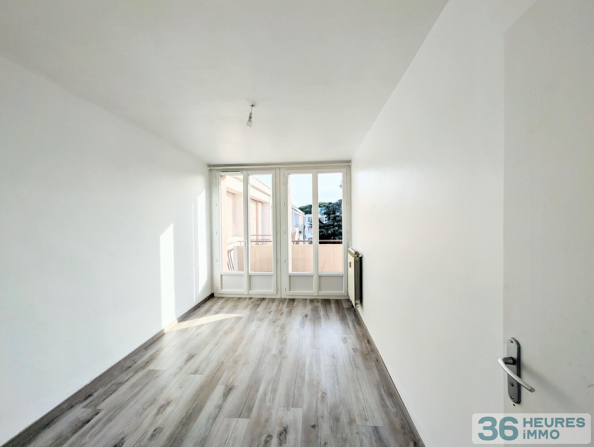 Avignon : Appartement T3 de 61 m² en dernier étage - Route de Tarascon