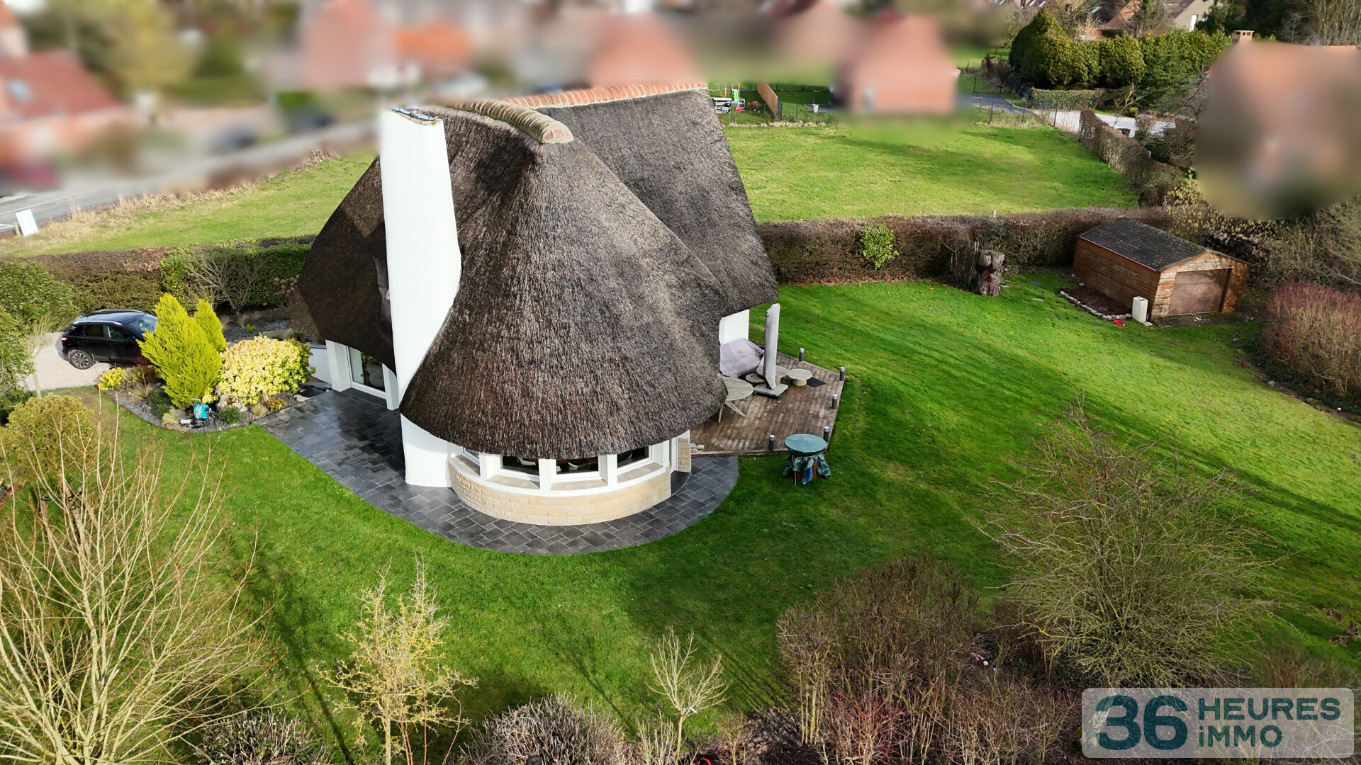 Maison d'exception à vendre