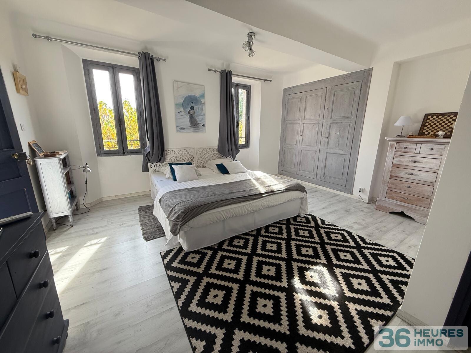 Maison avec Piscine dans Propriété avec vignes