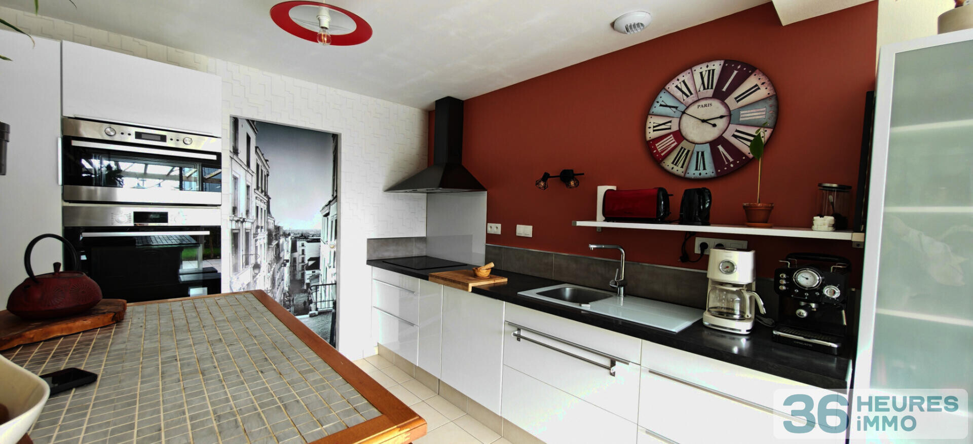 Maison de 2012, 5 chambres, DPE B/A , avec vie de plain pied !!!!