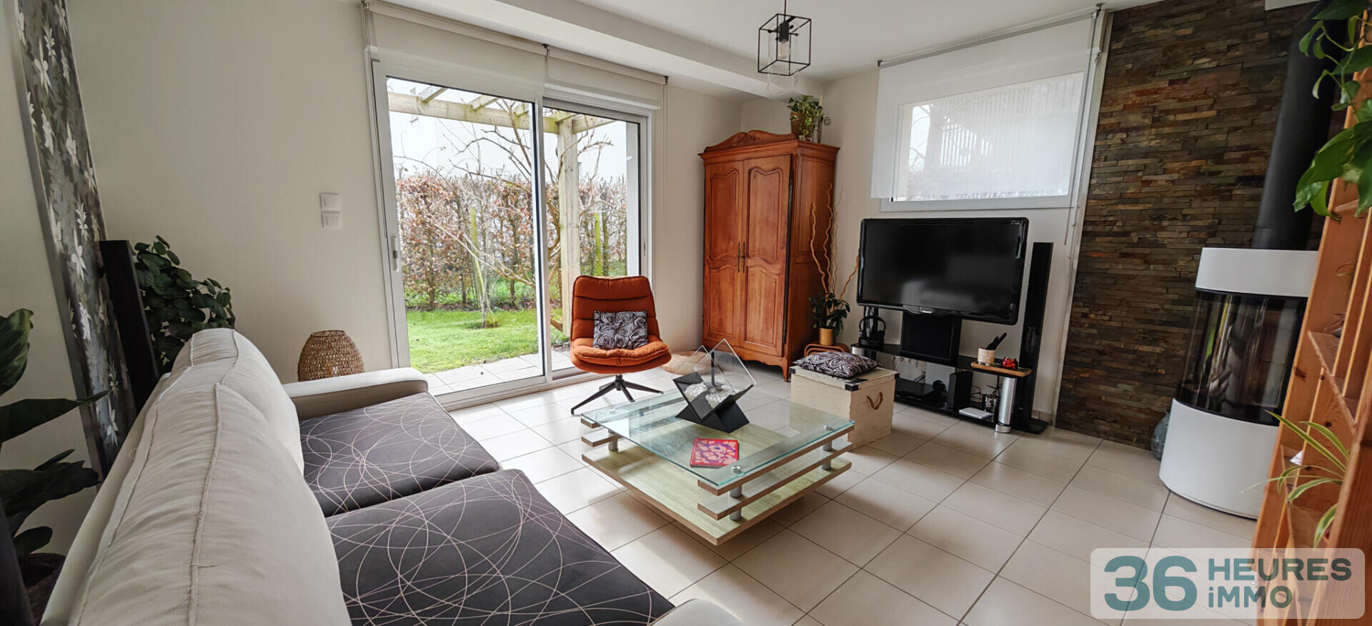 Maison de 2012, 5 chambres, DPE B/A , avec vie de plain pied !!!!
