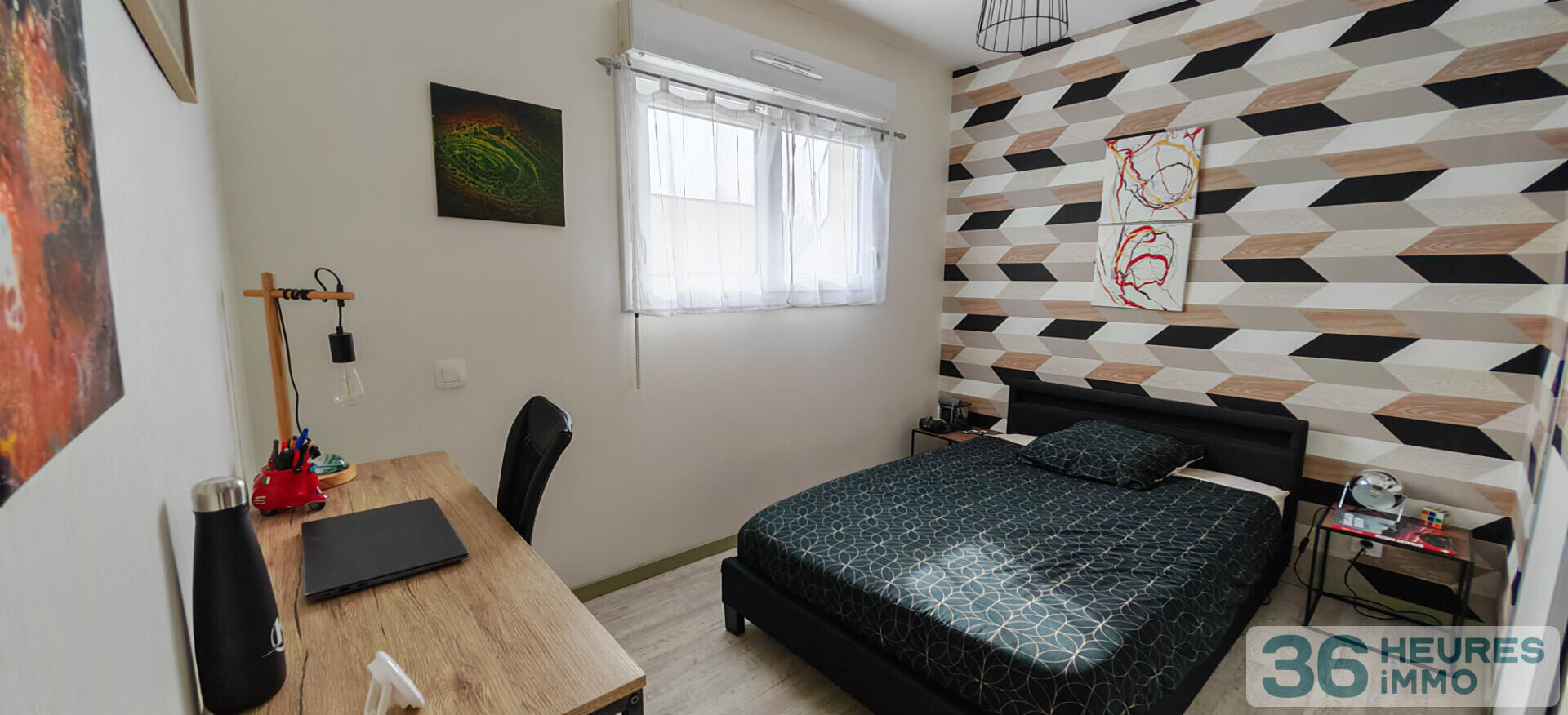 Maison de 2012, 5 chambres, DPE B/A , avec vie de plain pied !!!!