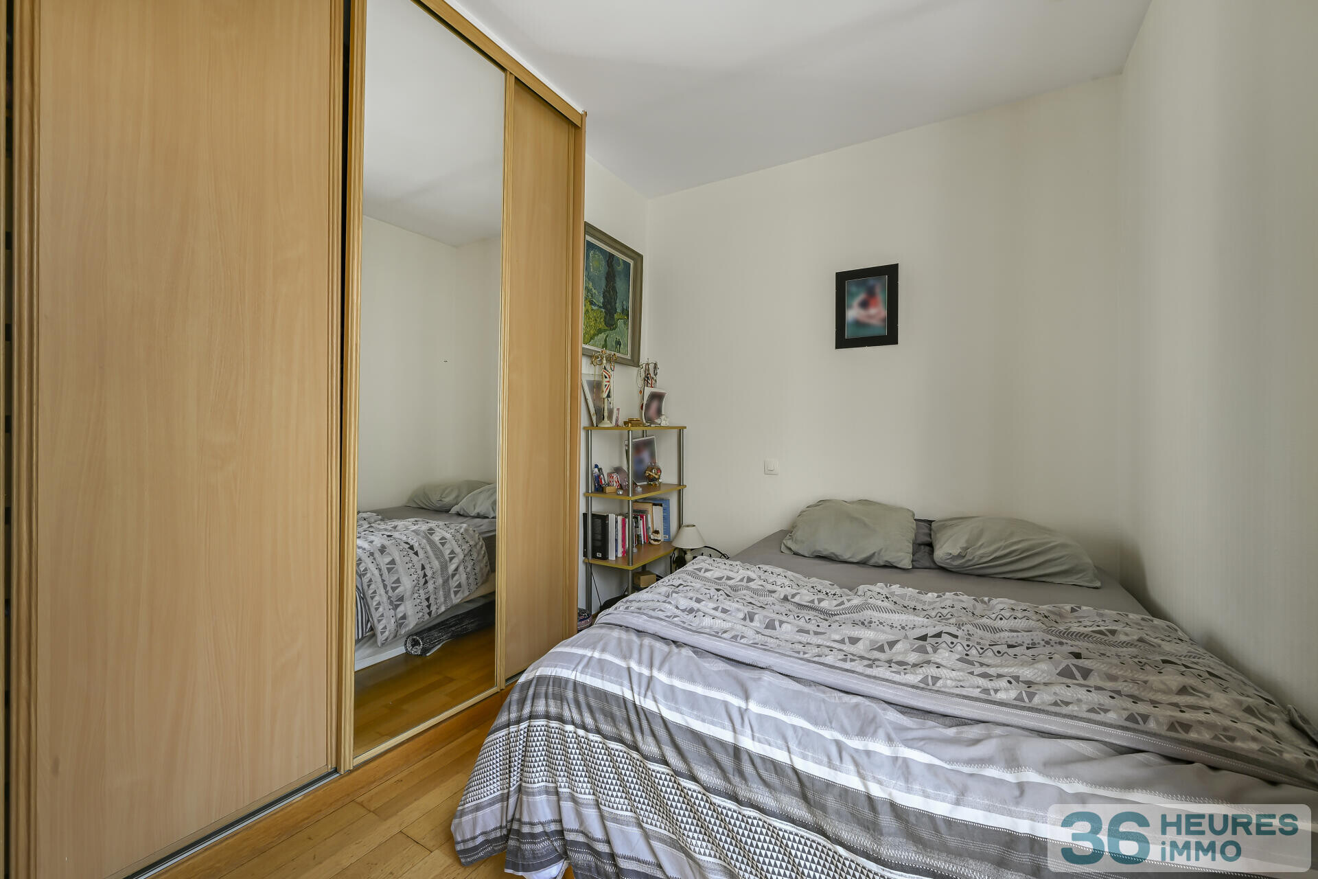 Duplex indépendant 3 chambres à Bois-Colombes avec terrasse