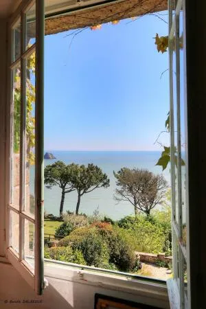 Maison d'exception vue mer Cancale.