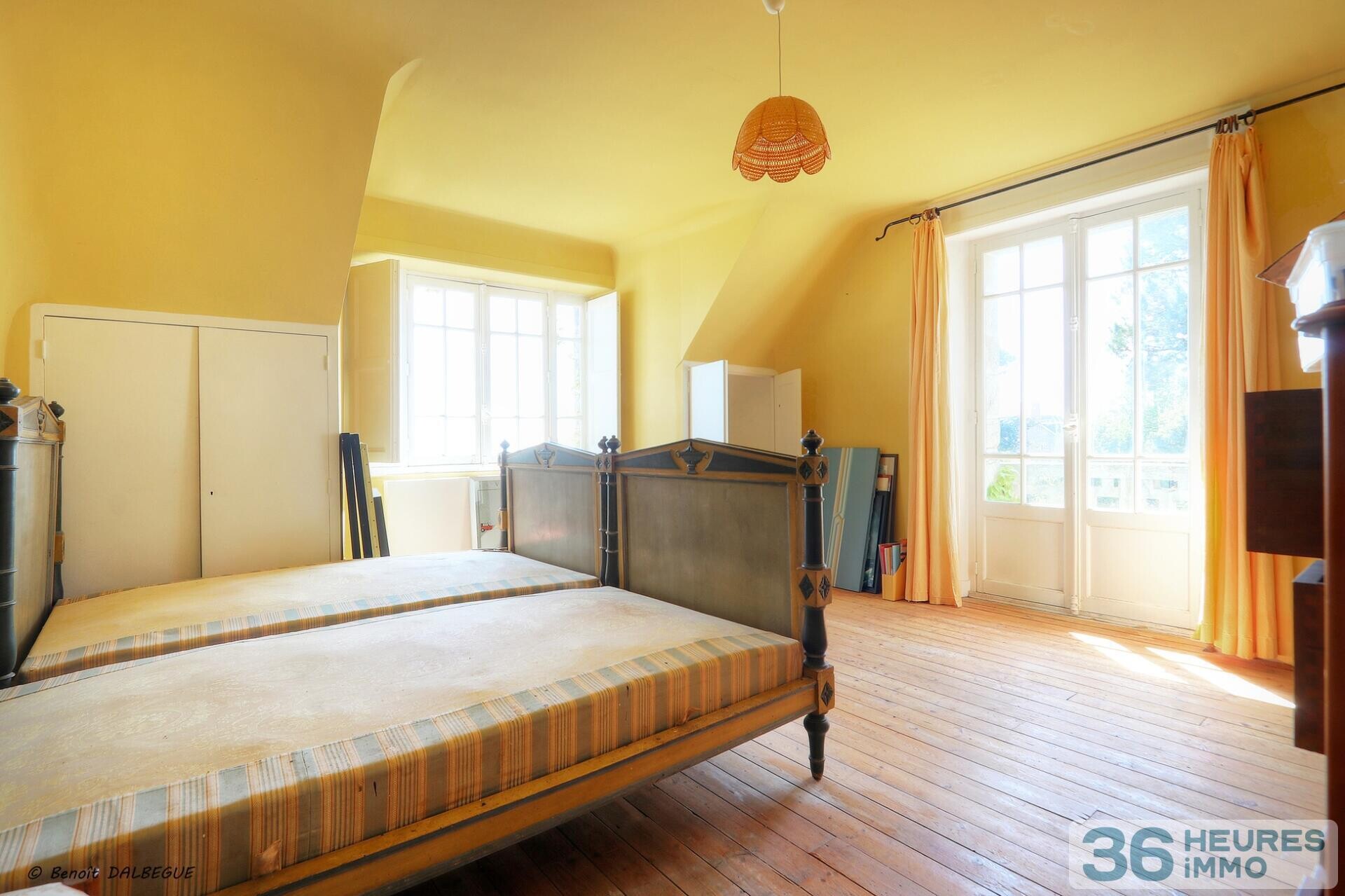 Maison d'exception vue mer Cancale.