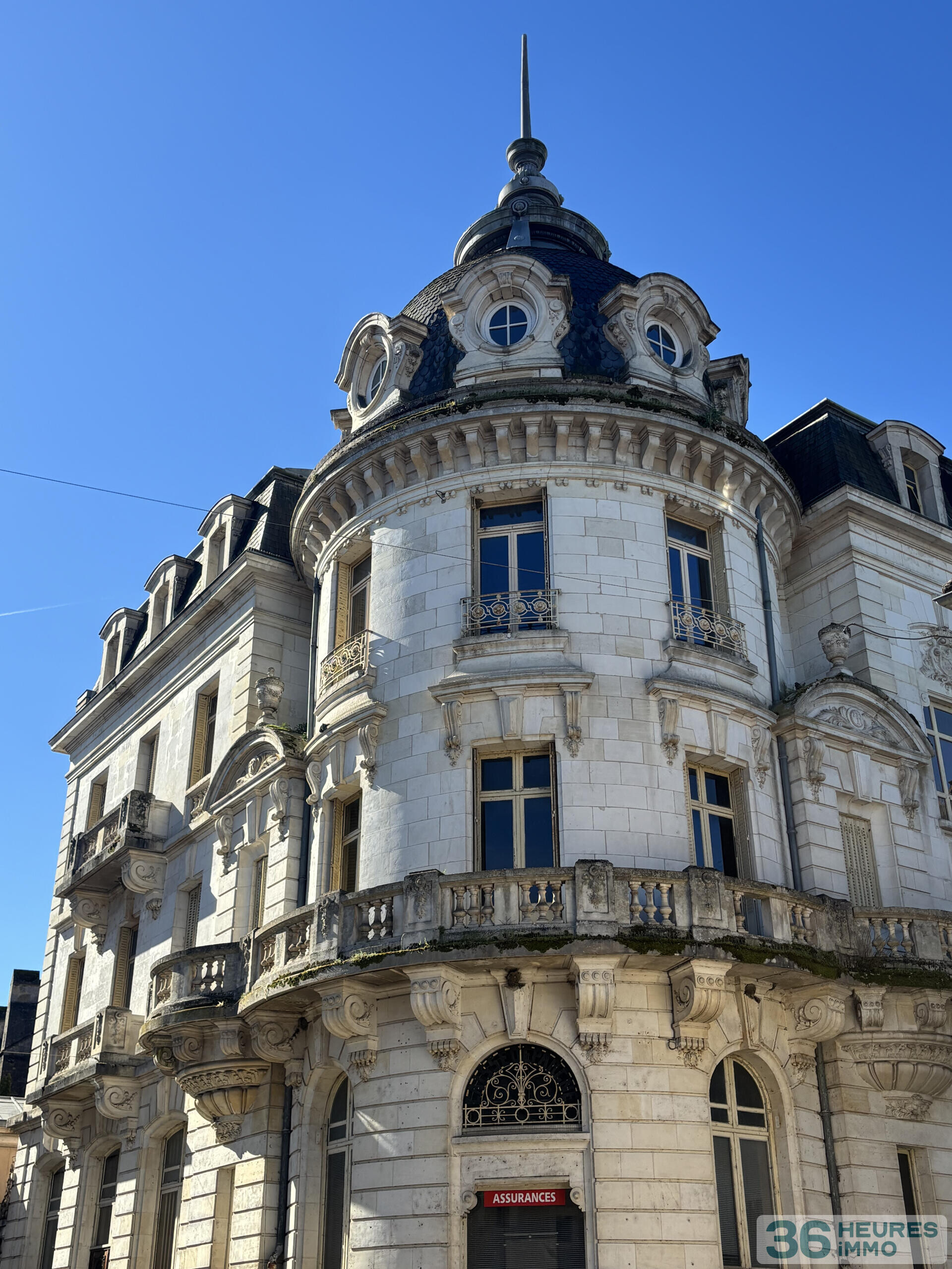 IMMEUBLE D'EXCEPTION CLAMECY