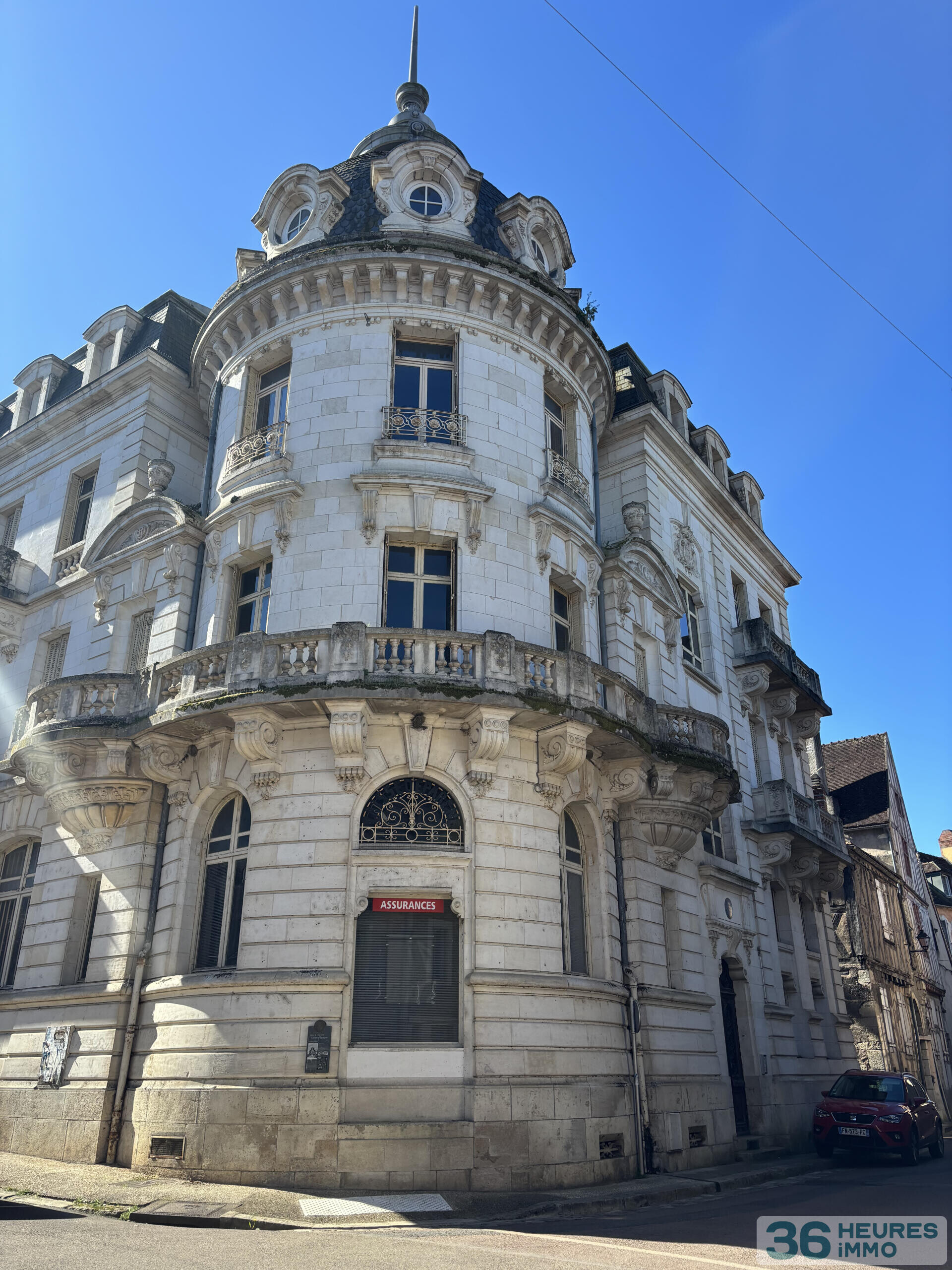 IMMEUBLE D'EXCEPTION CLAMECY