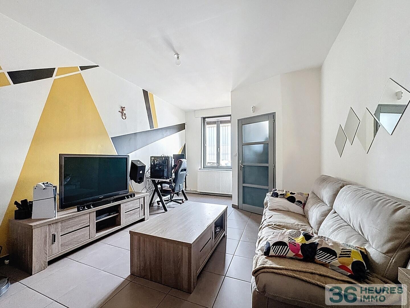 NOUVEAUTÉ ! MAISON QUARTIER VIROLOIS – 2 CHAMBRES – TERRASSE – AUCUN TRAVAUX À PRÉVOIR