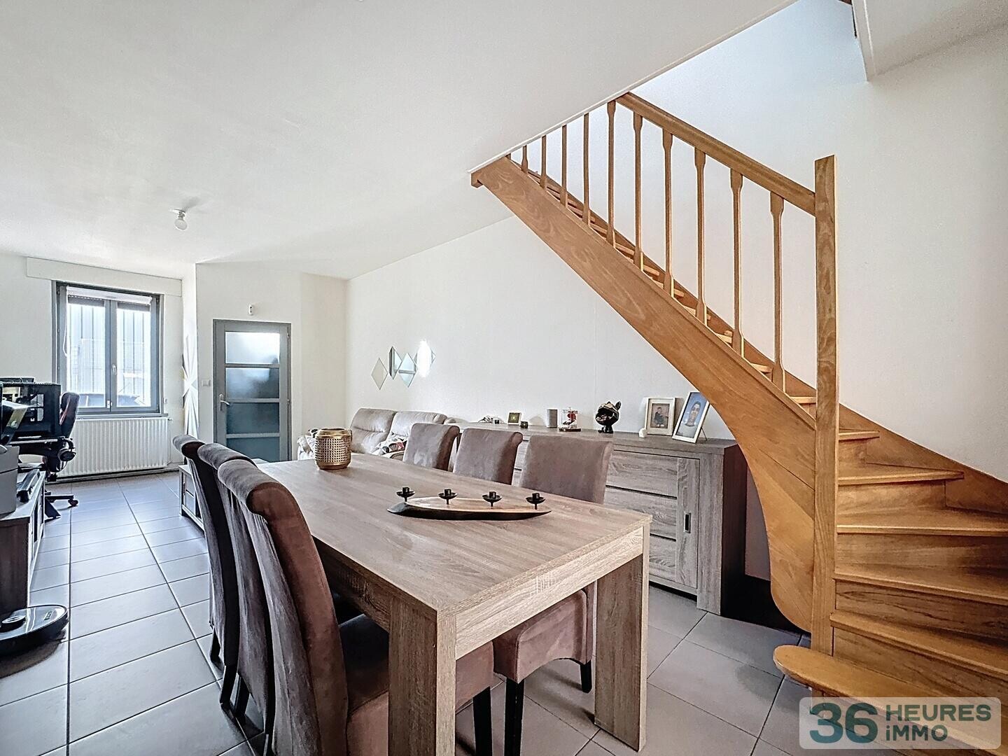 NOUVEAUTÉ ! MAISON QUARTIER VIROLOIS – 2 CHAMBRES – TERRASSE – AUCUN TRAVAUX À PRÉVOIR