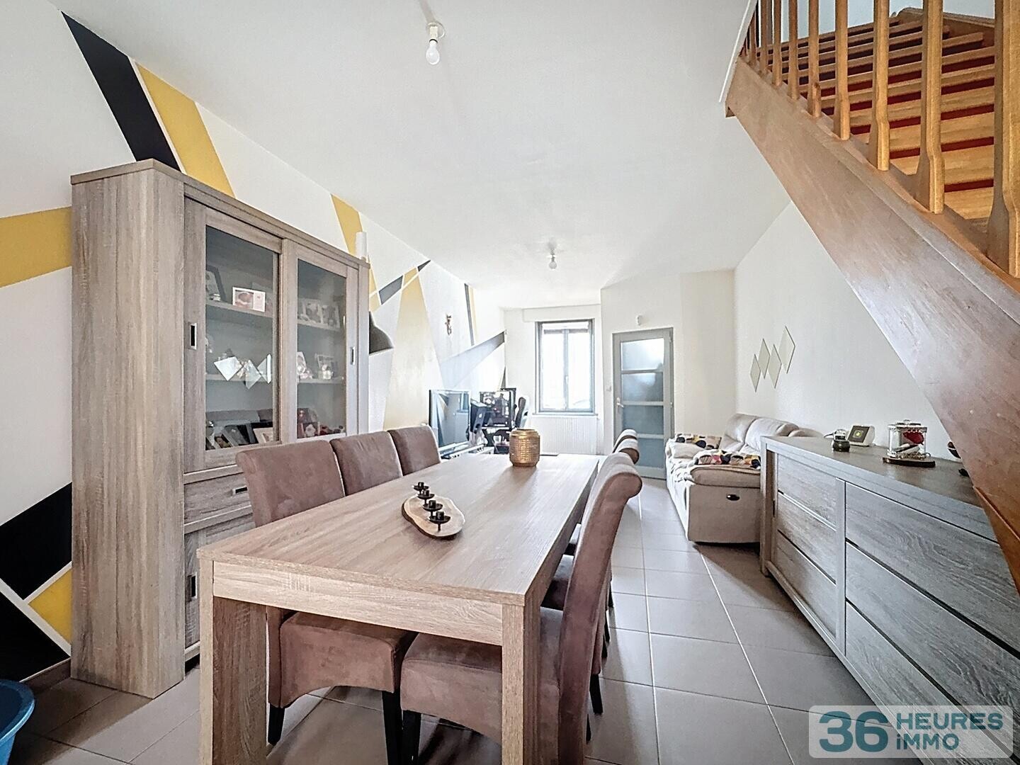 NOUVEAUTÉ ! MAISON QUARTIER VIROLOIS – 2 CHAMBRES – TERRASSE – AUCUN TRAVAUX À PRÉVOIR