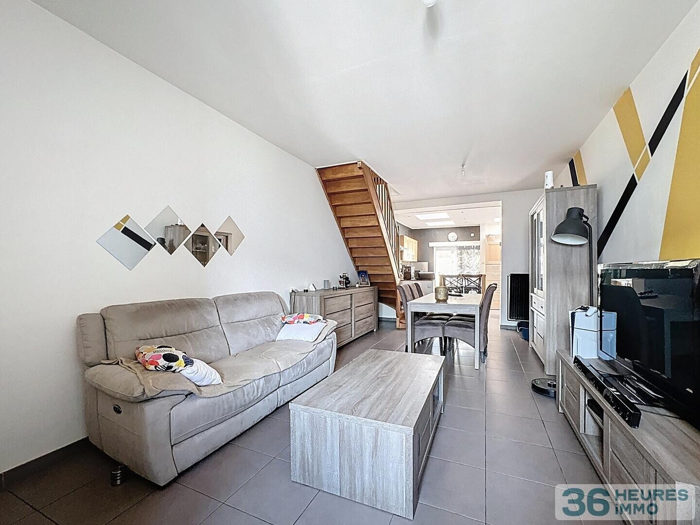 NOUVEAUTÉ ! MAISON QUARTIER VIROLOIS – 2 CHAMBRES – TERRASSE – AUCUN TRAVAUX À PRÉVOIR