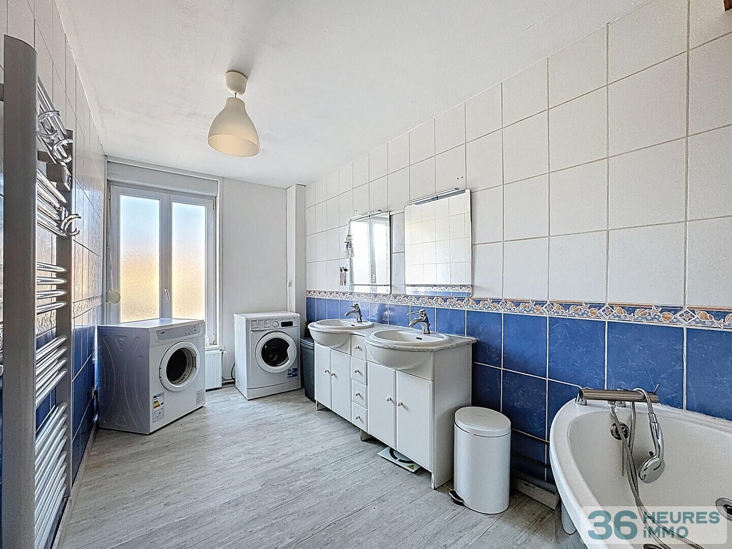 NOUVEAUTÉ ! MAISON QUARTIER VIROLOIS – 2 CHAMBRES – TERRASSE – AUCUN TRAVAUX À PRÉVOIR