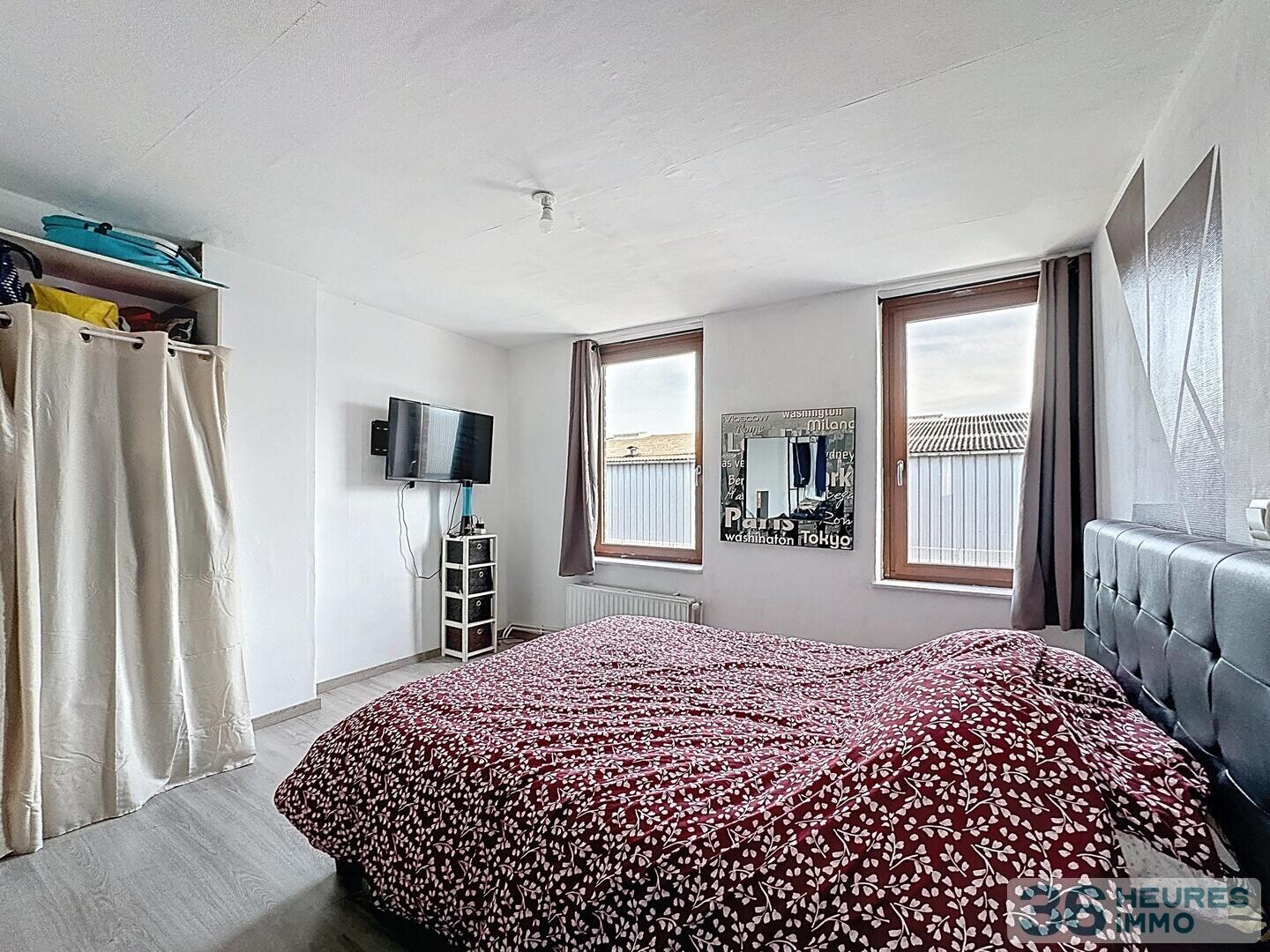 NOUVEAUTÉ ! MAISON QUARTIER VIROLOIS – 2 CHAMBRES – TERRASSE – AUCUN TRAVAUX À PRÉVOIR