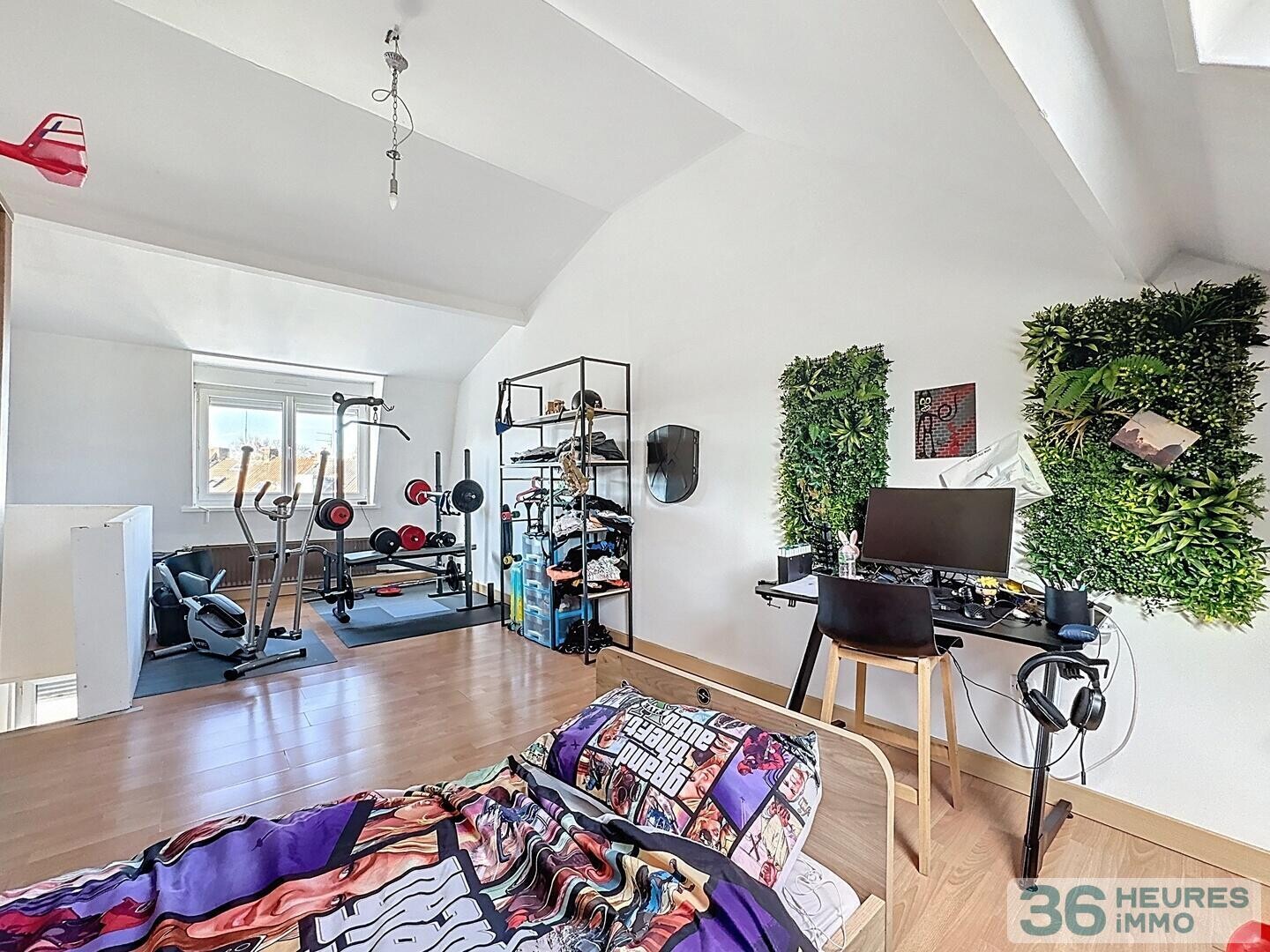 NOUVEAUTÉ ! MAISON QUARTIER VIROLOIS – 2 CHAMBRES – TERRASSE – AUCUN TRAVAUX À PRÉVOIR