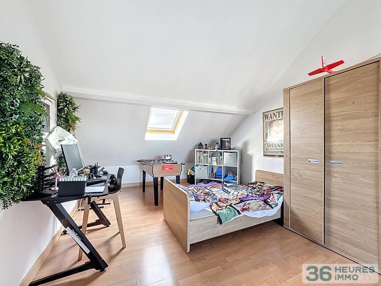 NOUVEAUTÉ ! MAISON QUARTIER VIROLOIS – 2 CHAMBRES – TERRASSE – AUCUN TRAVAUX À PRÉVOIR