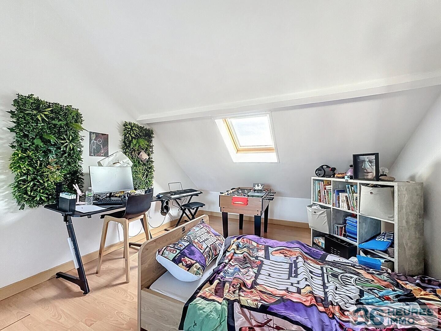 NOUVEAUTÉ ! MAISON QUARTIER VIROLOIS – 2 CHAMBRES – TERRASSE – AUCUN TRAVAUX À PRÉVOIR