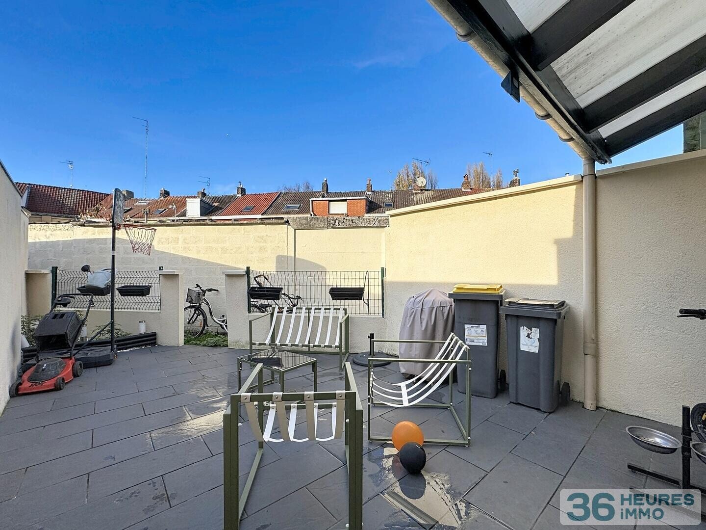 NOUVEAUTÉ ! MAISON QUARTIER VIROLOIS – 2 CHAMBRES – TERRASSE – AUCUN TRAVAUX À PRÉVOIR