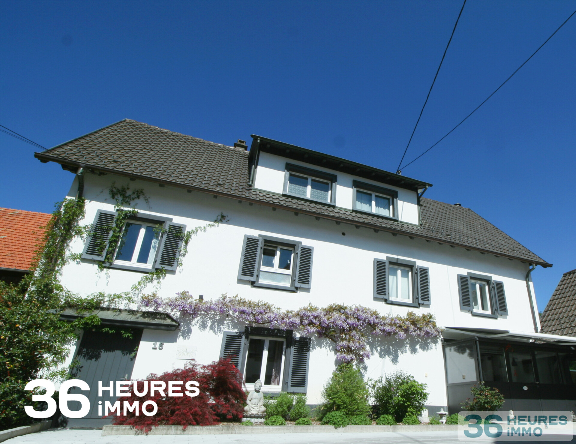 Maison et Studio * Stosswihr * 14ares * 289m² * T9 * 6Ch * 3 séjours * Terrasse * Jardin *