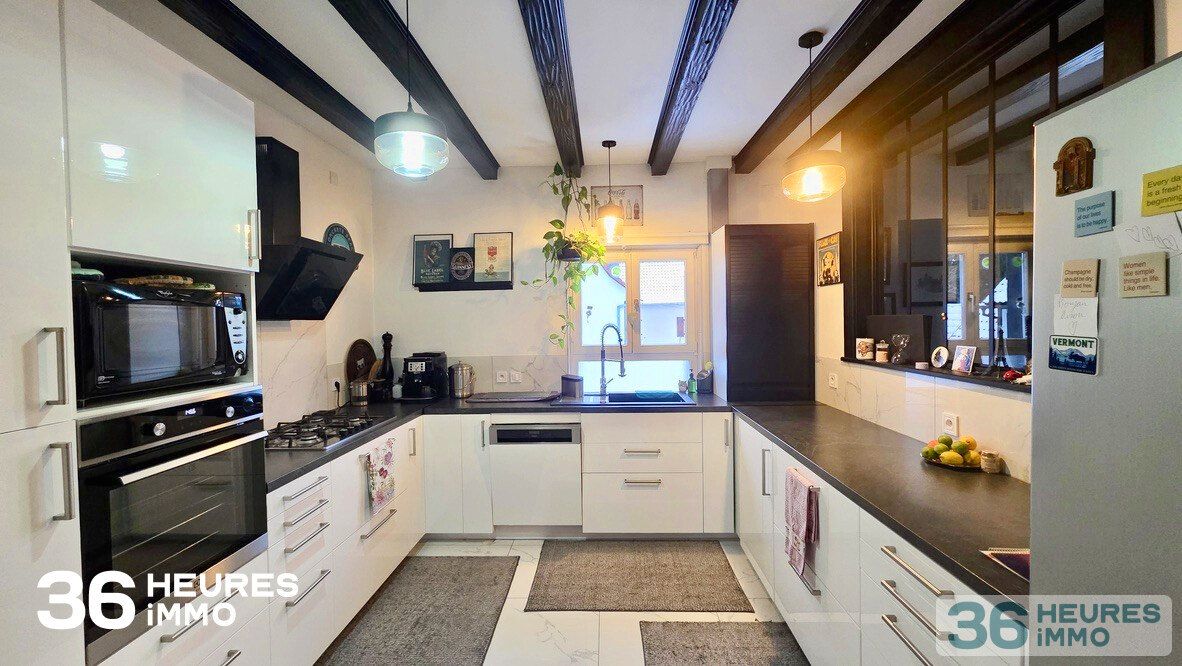 Maison et Studio * Stosswihr * 14ares * 289m² * T9 * 6Ch * 3 séjours * Terrasse * Jardin *