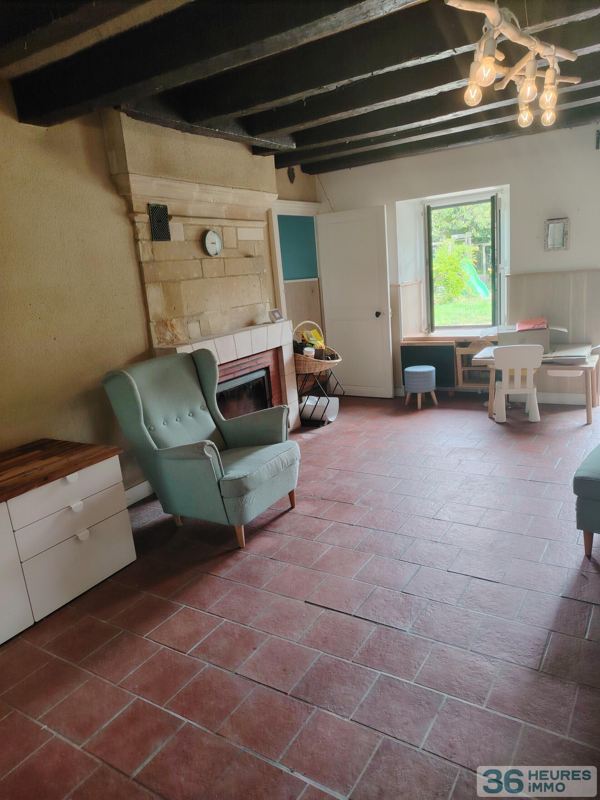 Maison ancienne rénovée