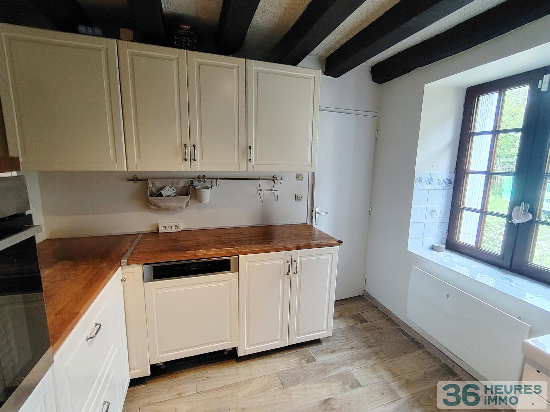 Maison ancienne rénovée