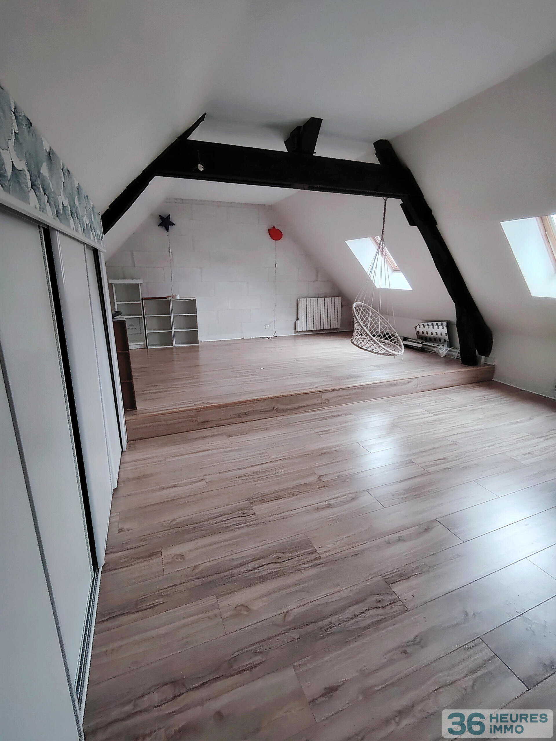 Maison ancienne rénovée