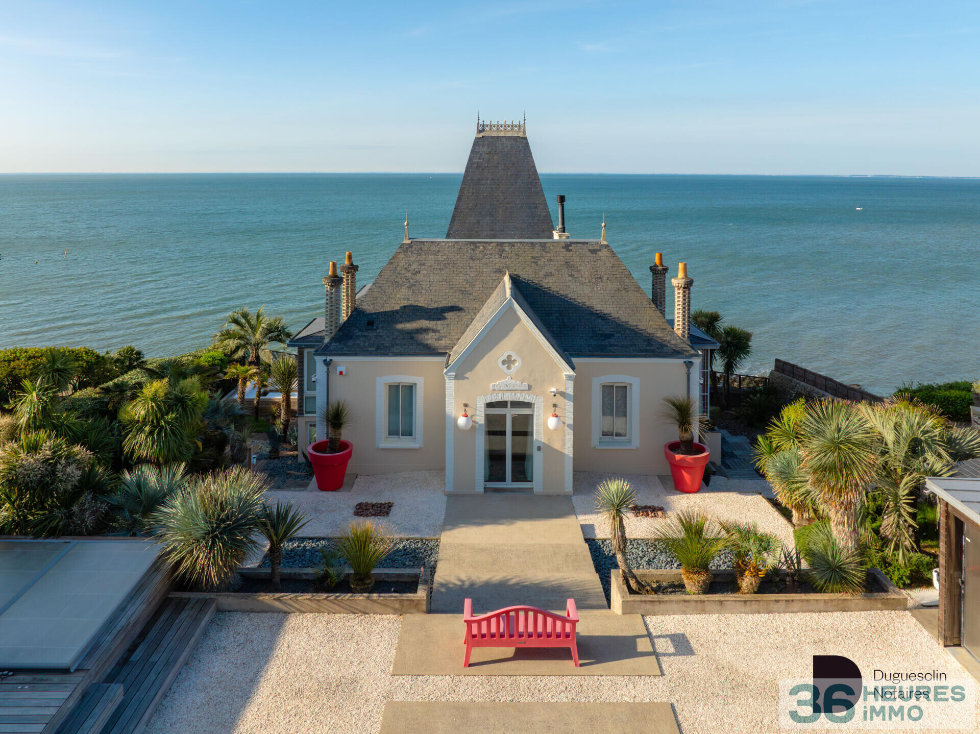 Villa sur l'eau PORNIC d'env 260 m² + dépendance d'env 74m²