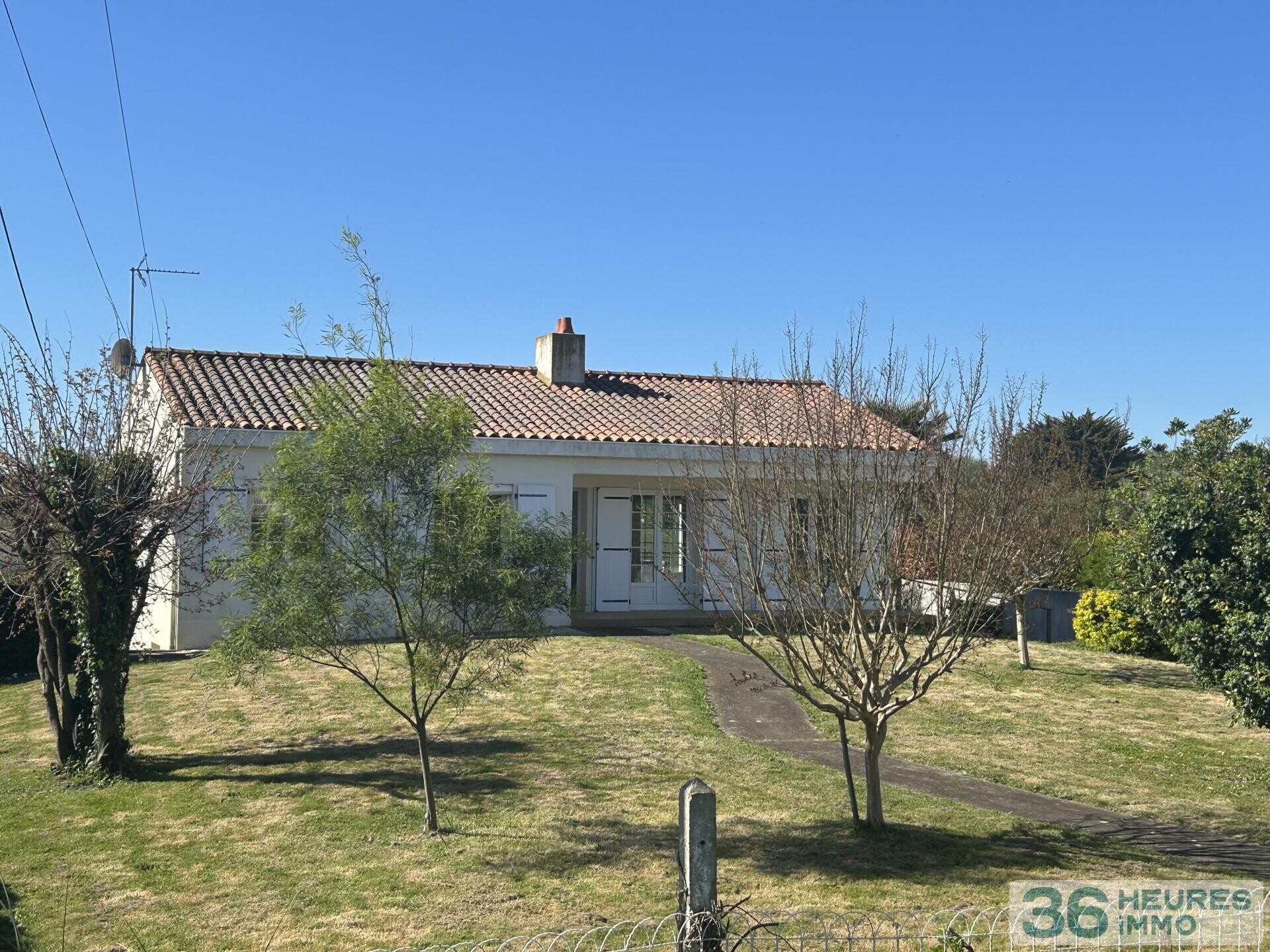 Maison à vendre Les Sables d'Olonnes vente interactive via le site 36h Immo